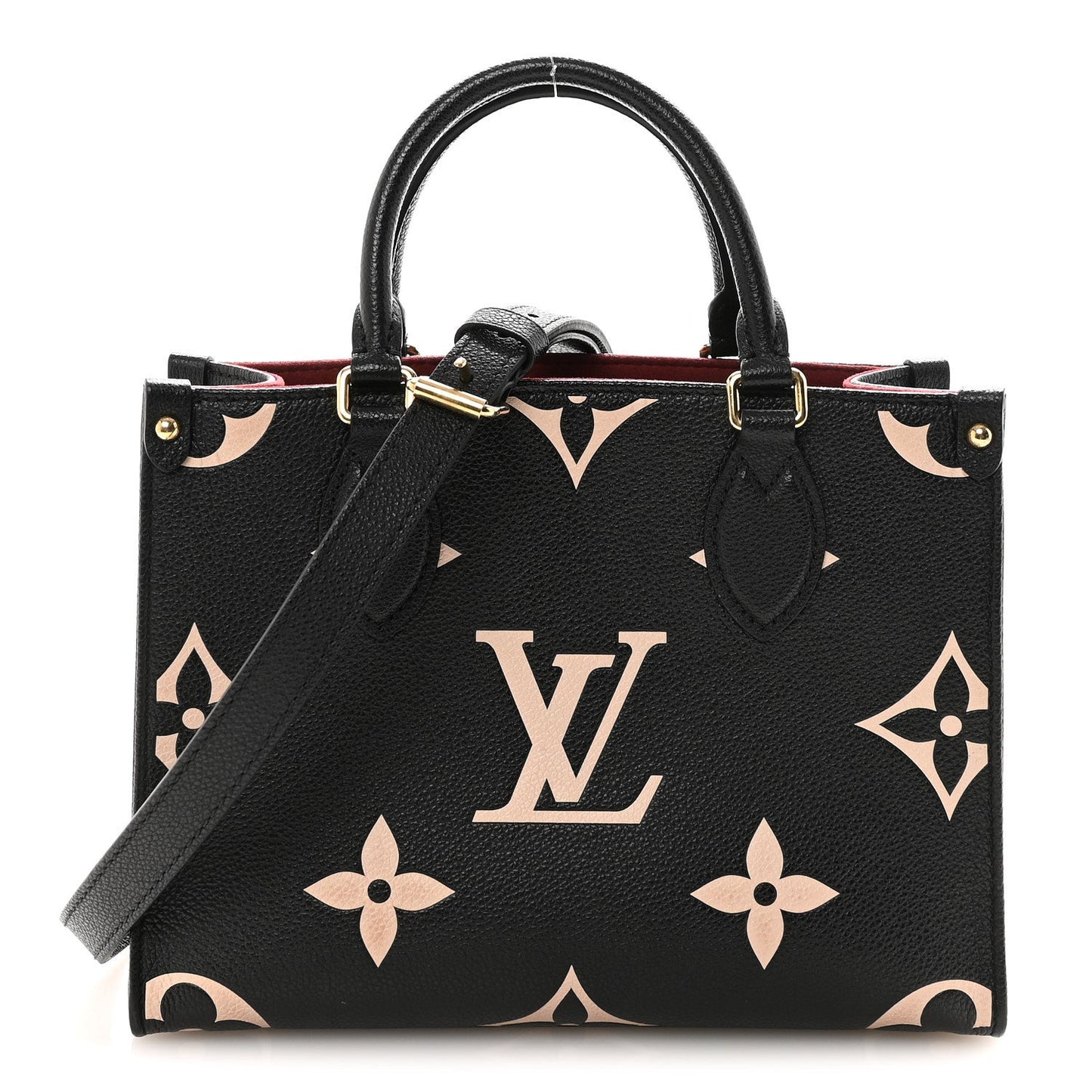 Empreinte Monogram Giant Onthego PM Black Beige