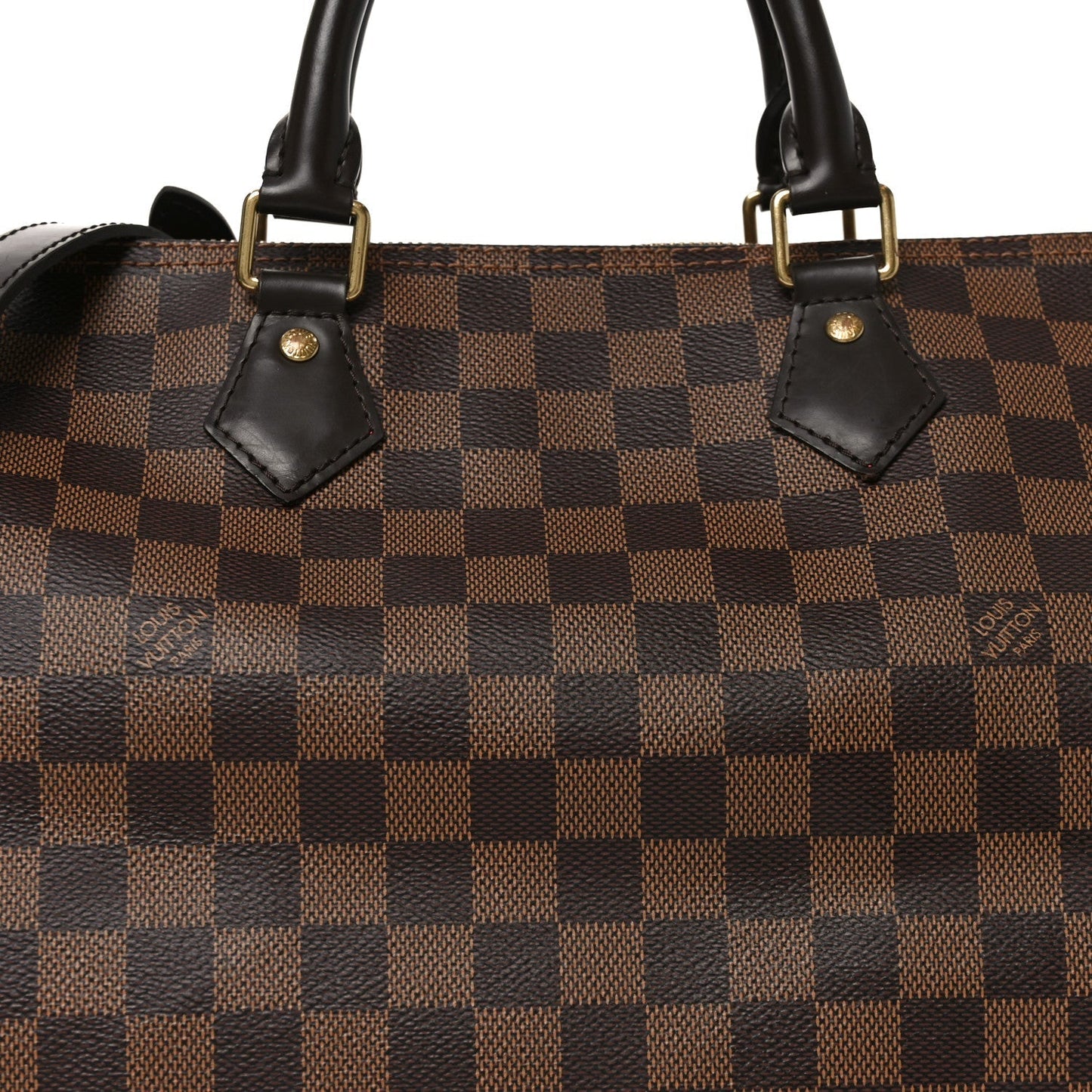 Damier Ebene Speedy Bandouliere 35