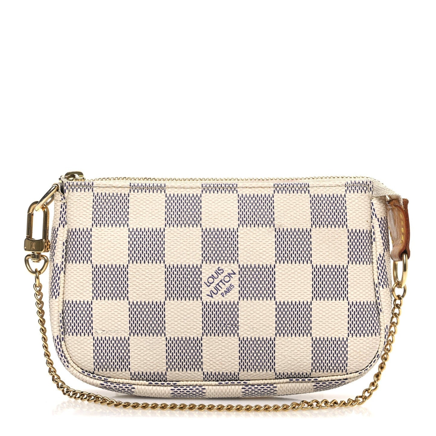 Damier Azur Mini Pochette Accessories
