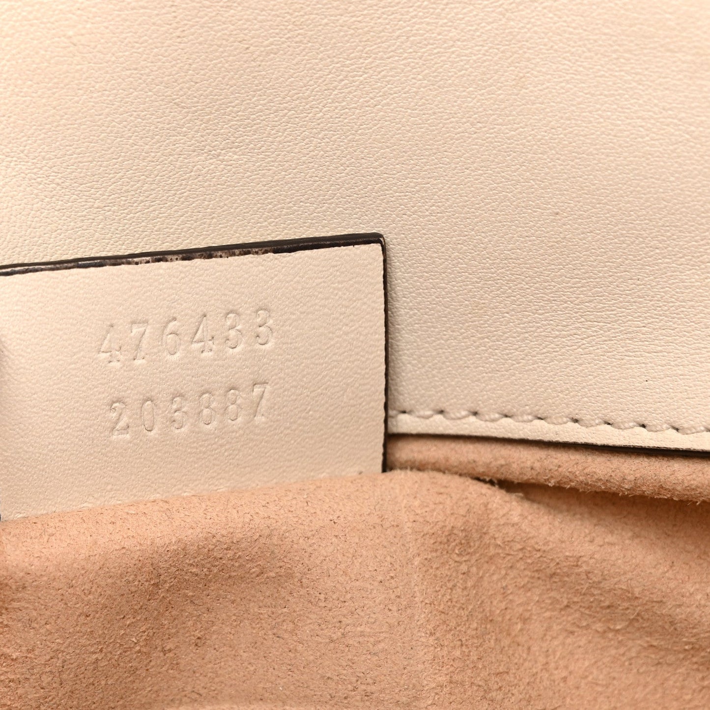 Calfskin Matelasse Super Mini GG Marmont Shoulder Bag White