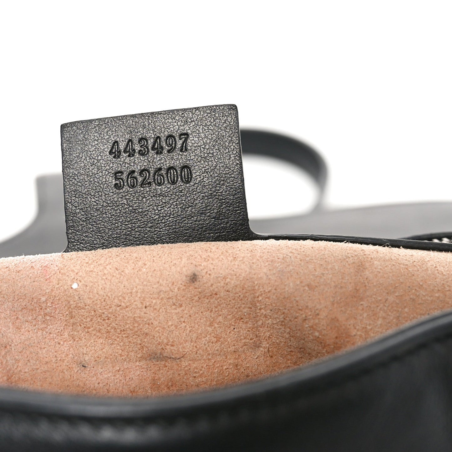 Calfskin Matelasse Small GG Marmont Shoulder Bag Black