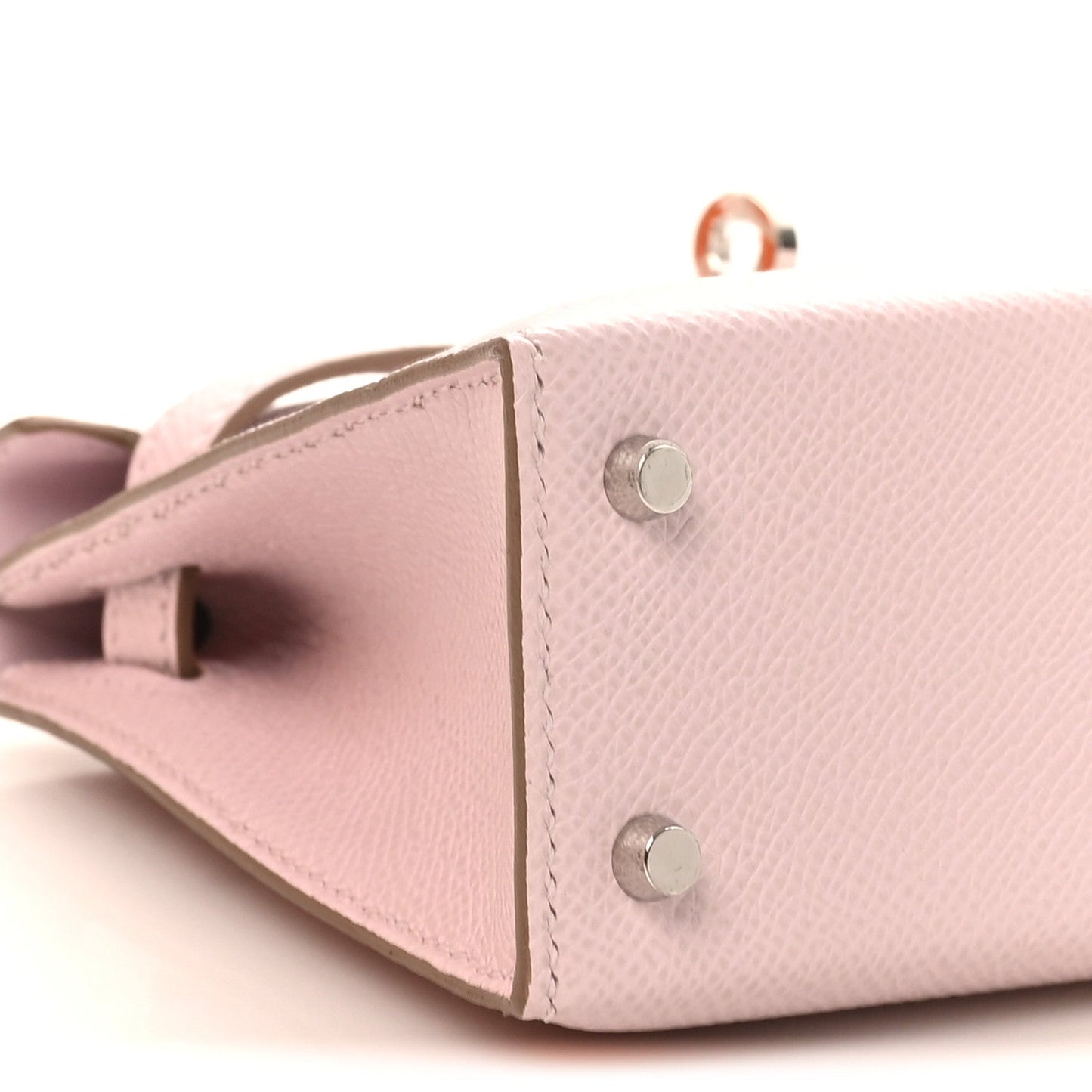 Epsom Mini Kelly Sellier 20 Mauve Pale