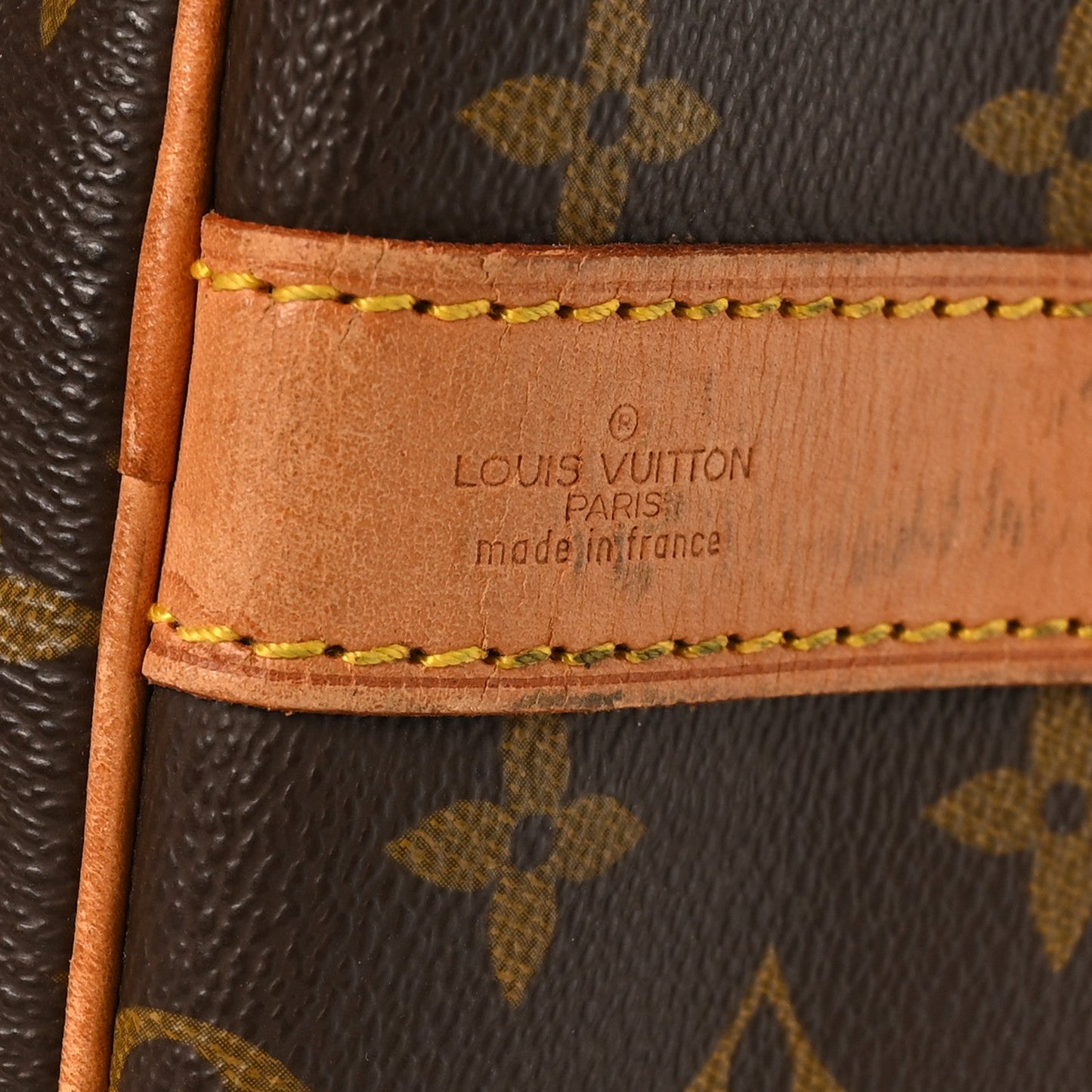 Monogram Keepall Bandouliere 60