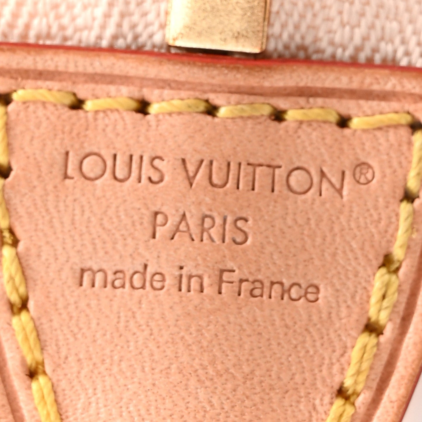 LV X TM Monogram Multicolor Pochette Accessories White