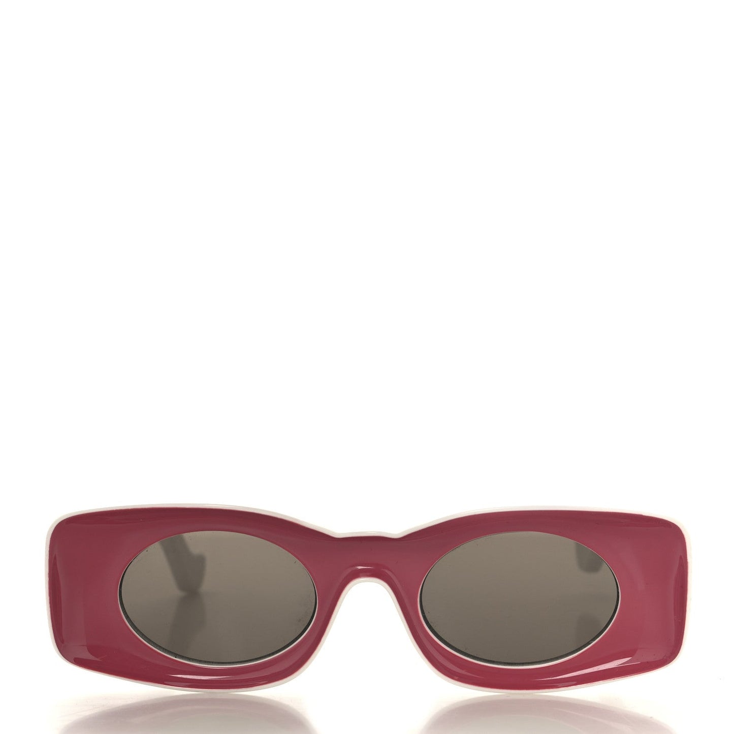Acetate Sunglasses LW40033I White Pink