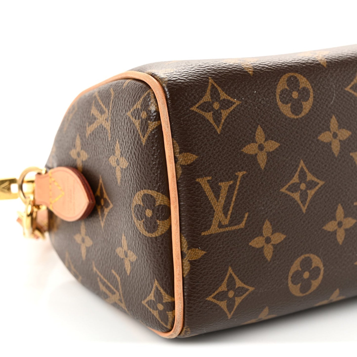 Monogram Speedy Bandouliere 20 Beige