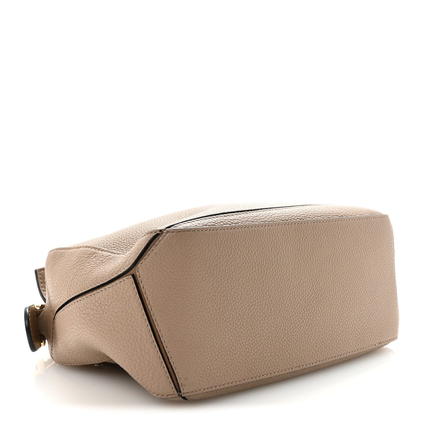 Grained Calfskin Small Puzzle Bag Sand Mink