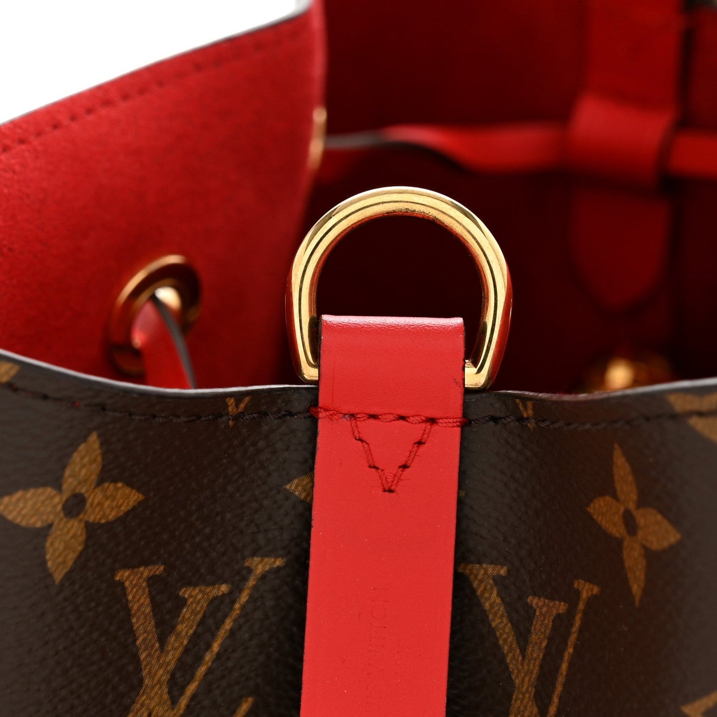 Monogram Neonoe MM Coquelicot