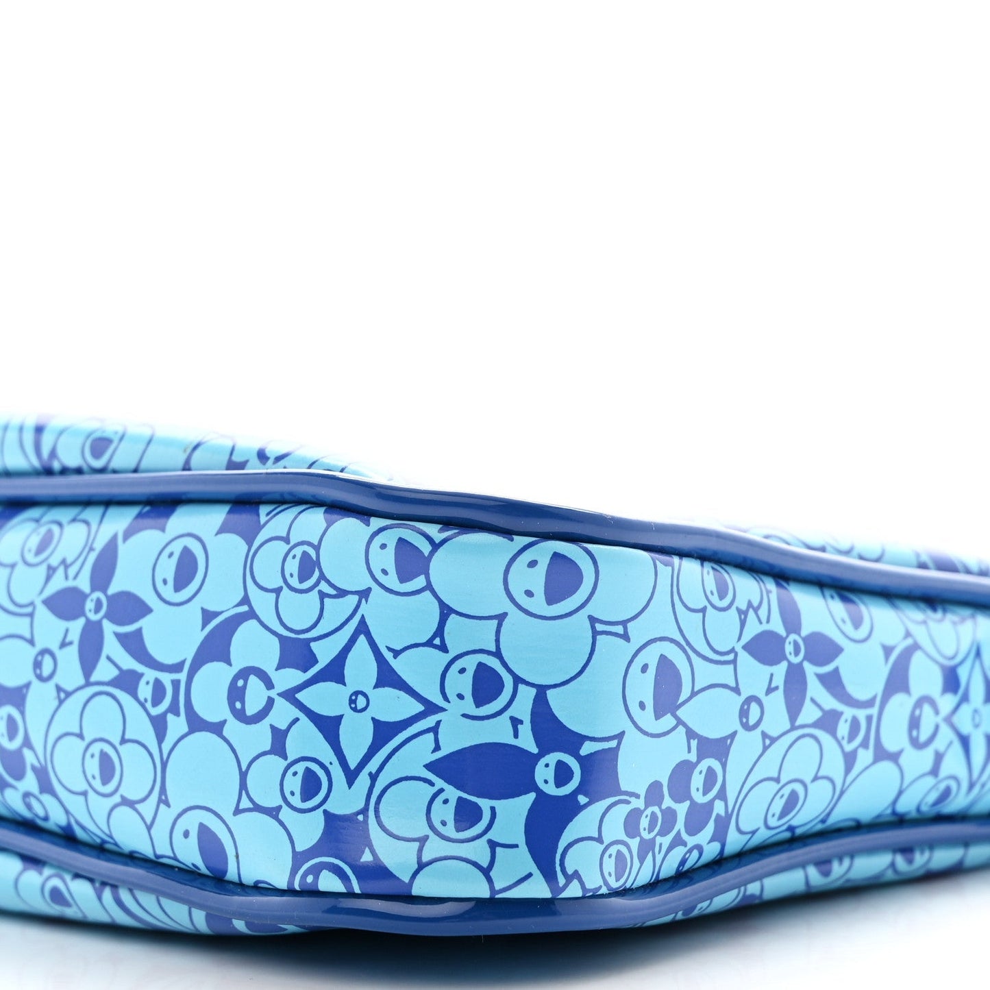 Cosmic Blossom Pochette Accessories Blue