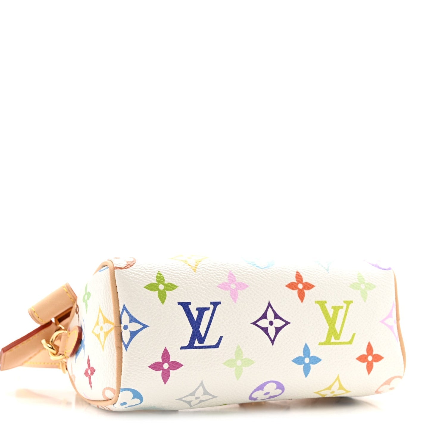 LV X TM Monogram Multicolor Nano Speedy White