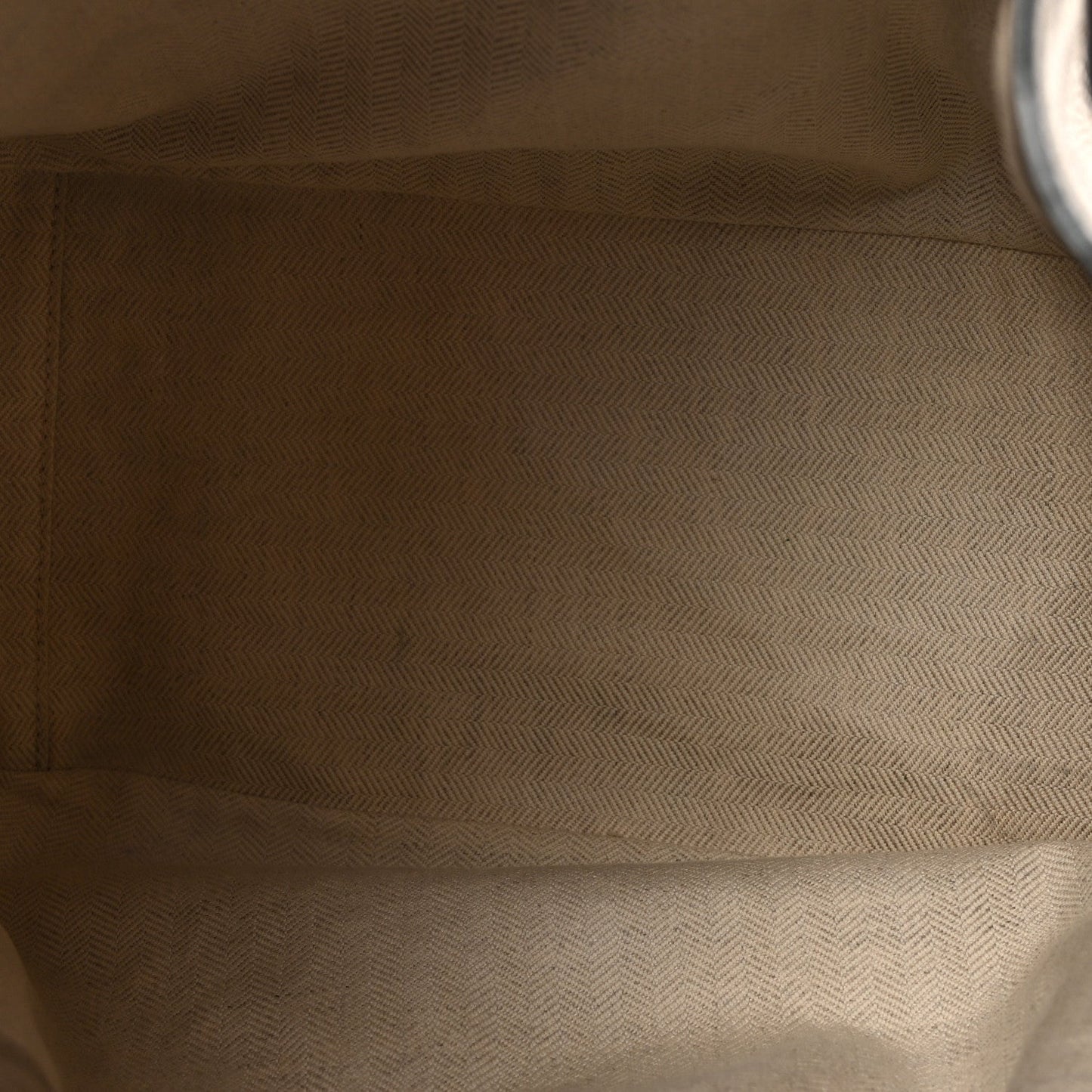 Calfskin Medium Hammock Shoulder Bag Light Oat