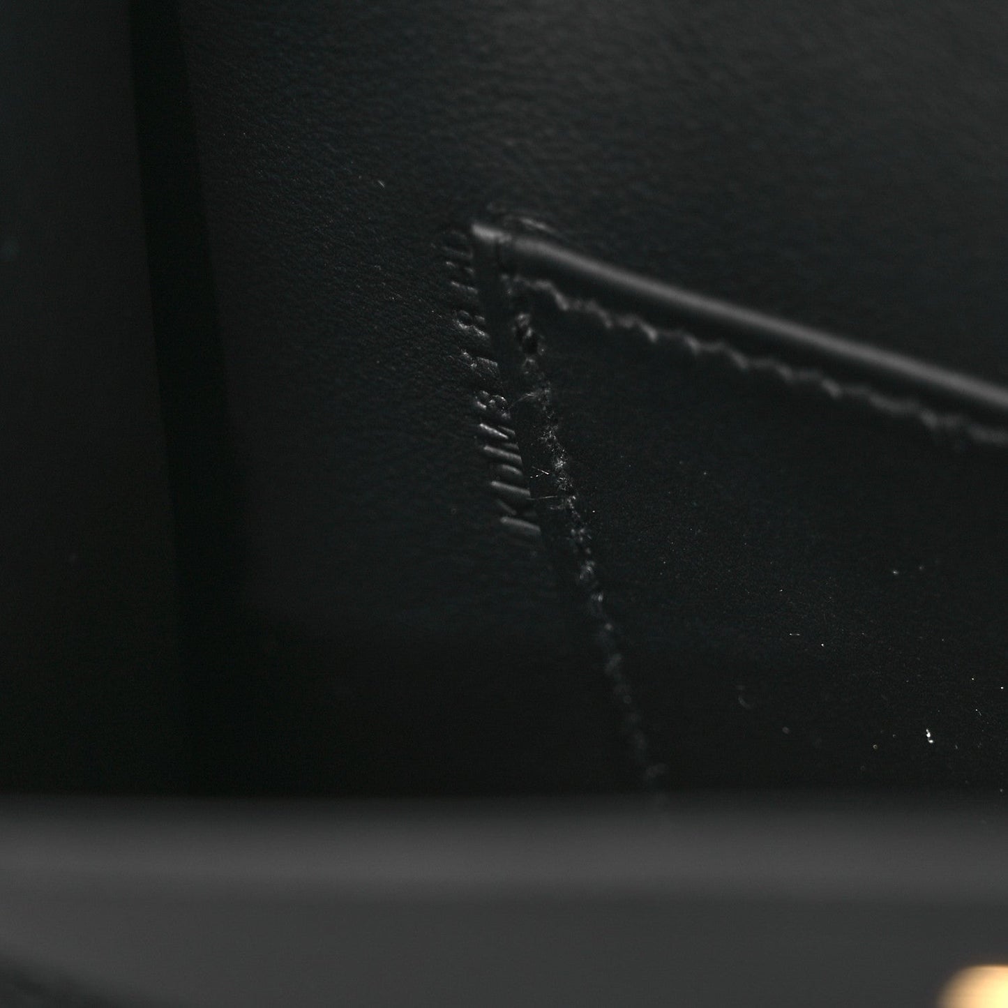 Swift Kelly Pochette Clutch Black
