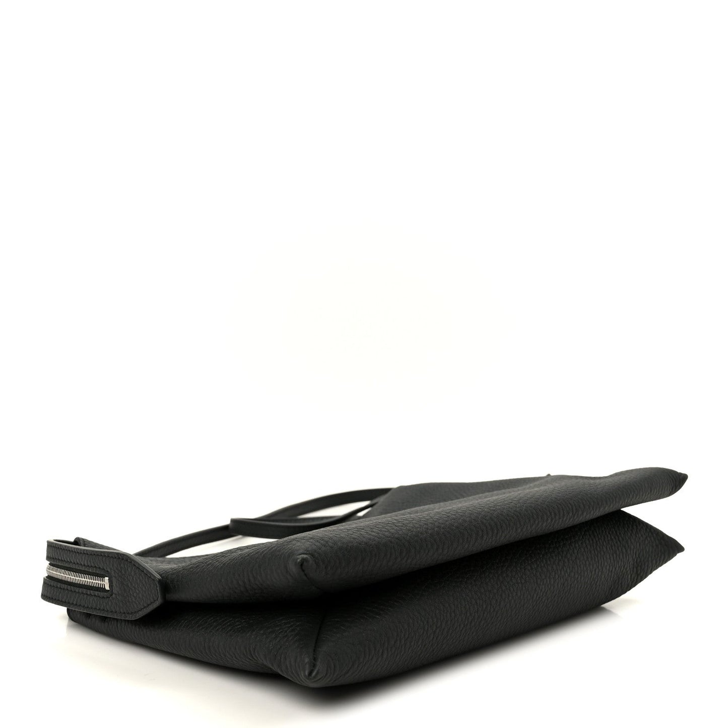Grained Calfskin Nu Twin Bag Dark Pine
