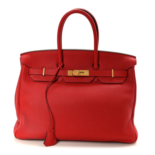Togo BIRKIN 35 Geranium