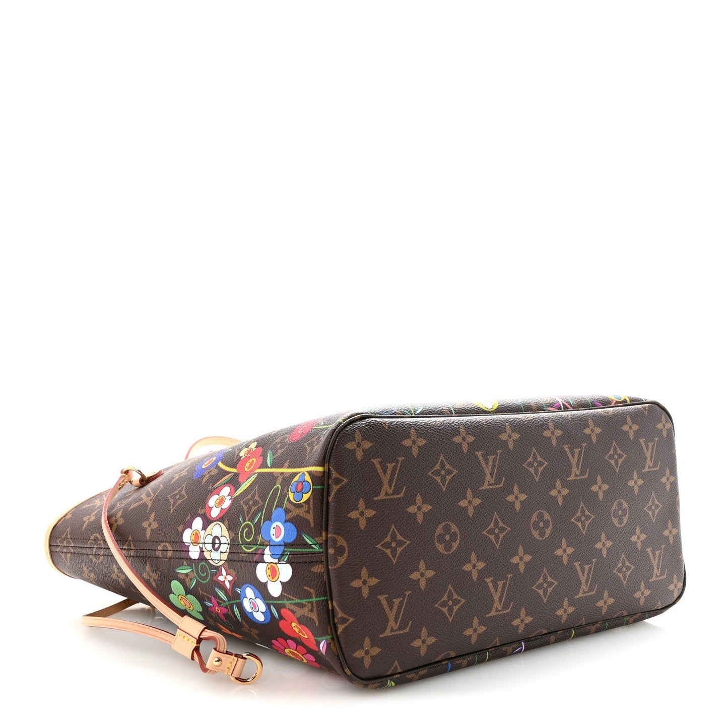LV X TM Monogram Flowers Neverfull MM