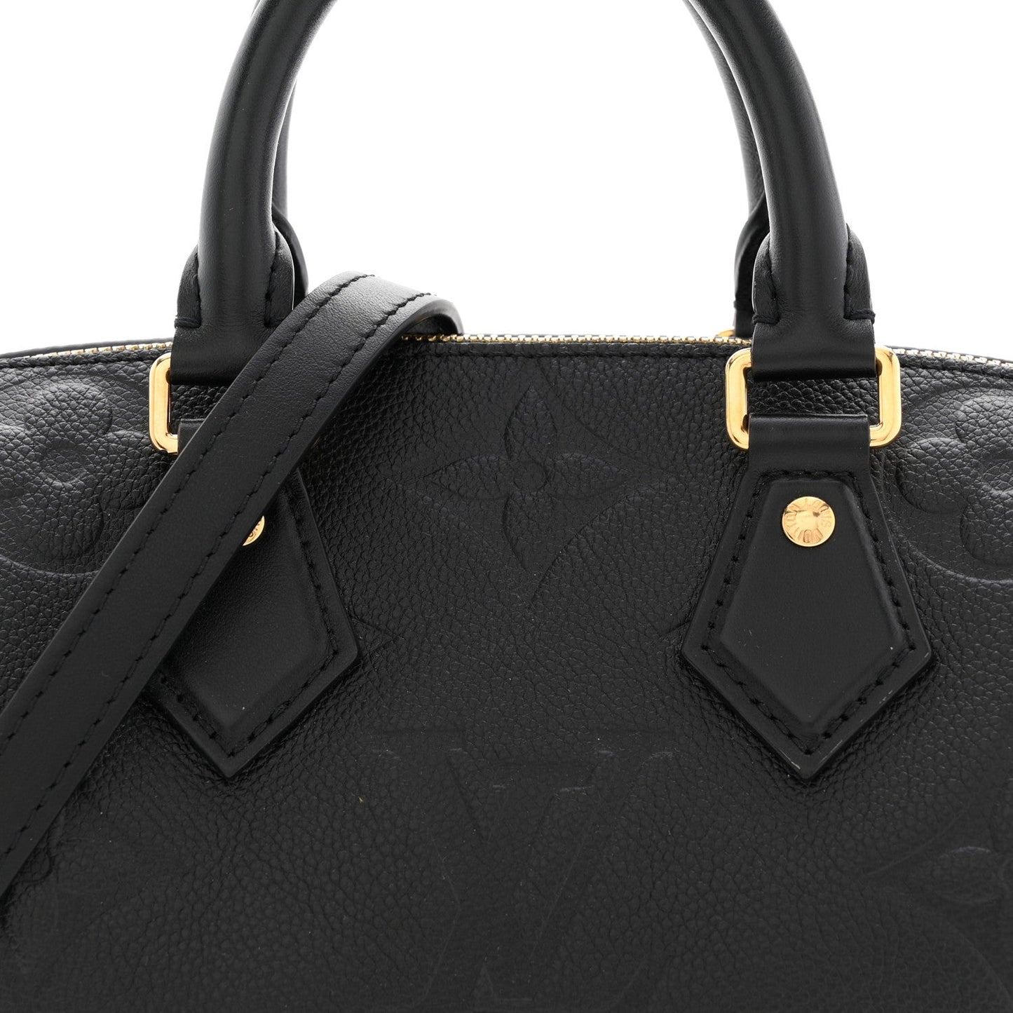 Empreinte Monogram Giant Speedy Bandouliere 20 Black