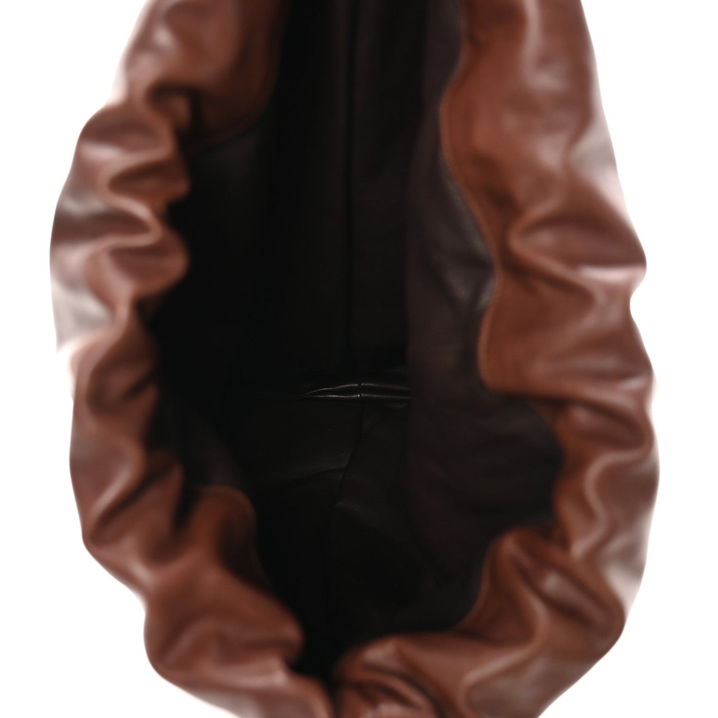 Nappa Puffy Backpack Chocolate