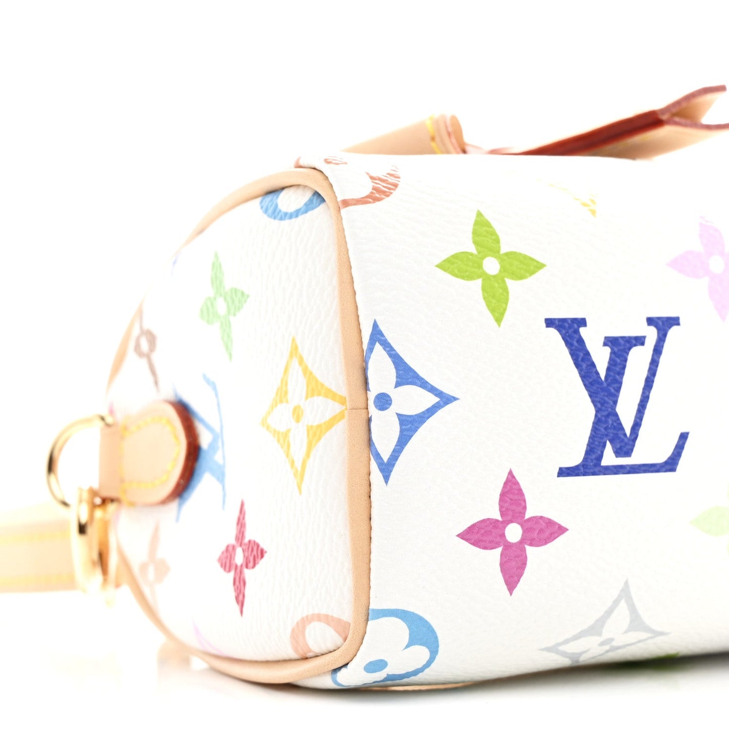 LV X TM Monogram Multicolor Nano Speedy White