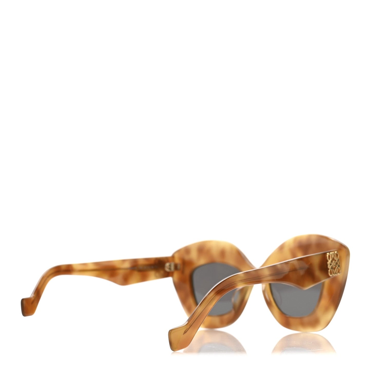 Acetate Anagram Cat Eye Sunglasses LW40127I Tortoise