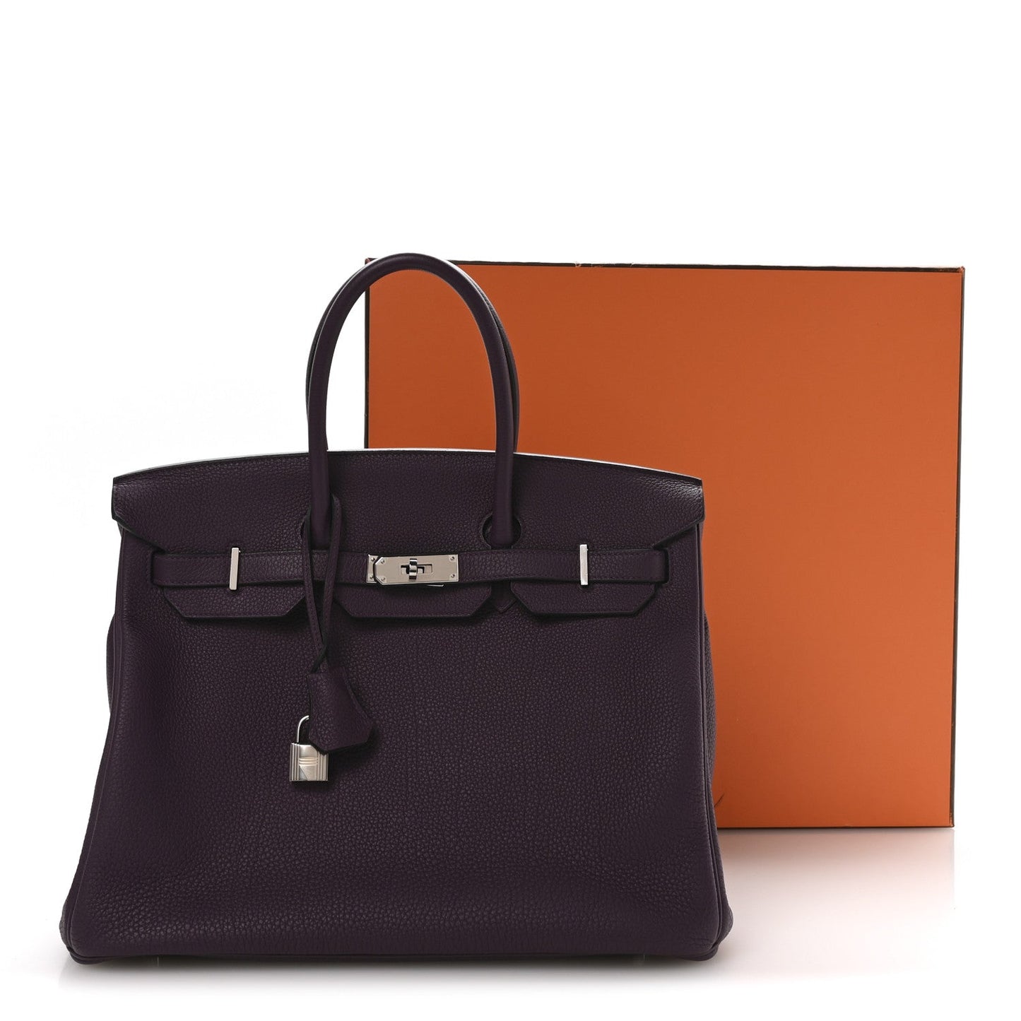Togo Birkin 35 Cassis
