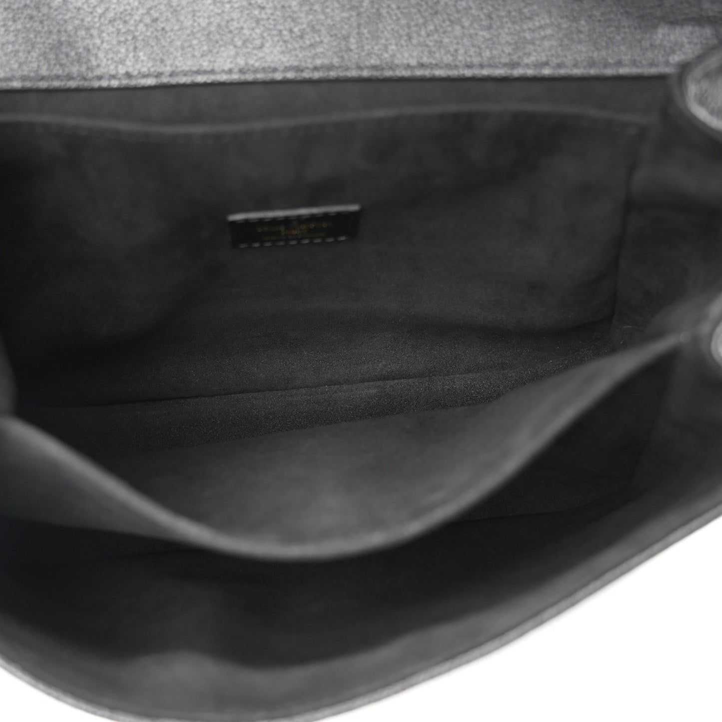 Empreinte Monogram Giant Broderies Pochette Metis Black