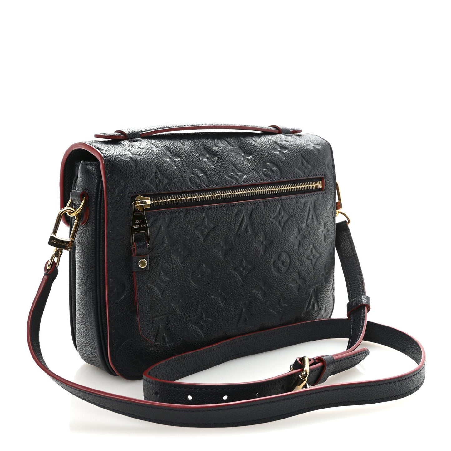 Empreinte Pochette Metis Marine Rouge