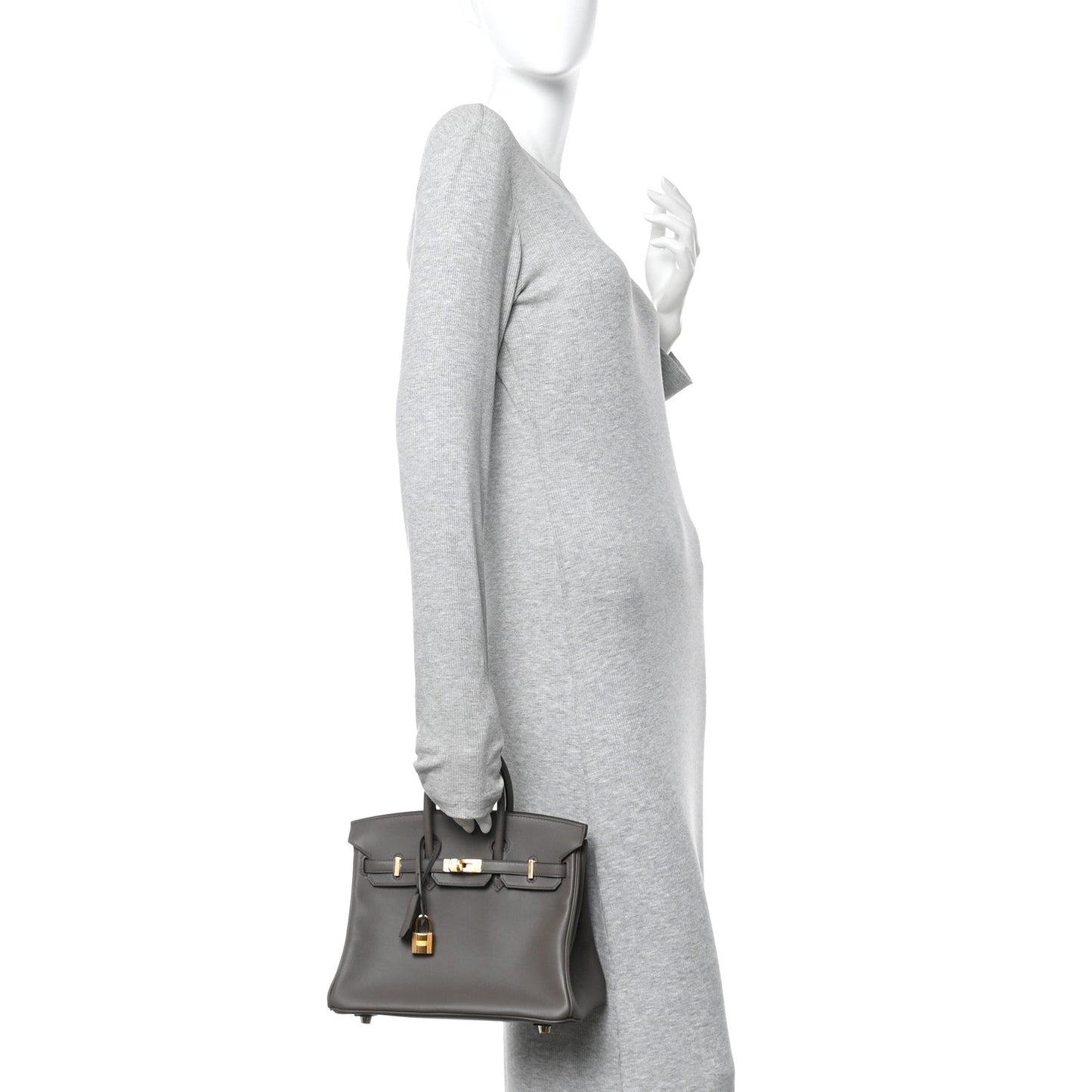 Swift Birkin 25 Etain