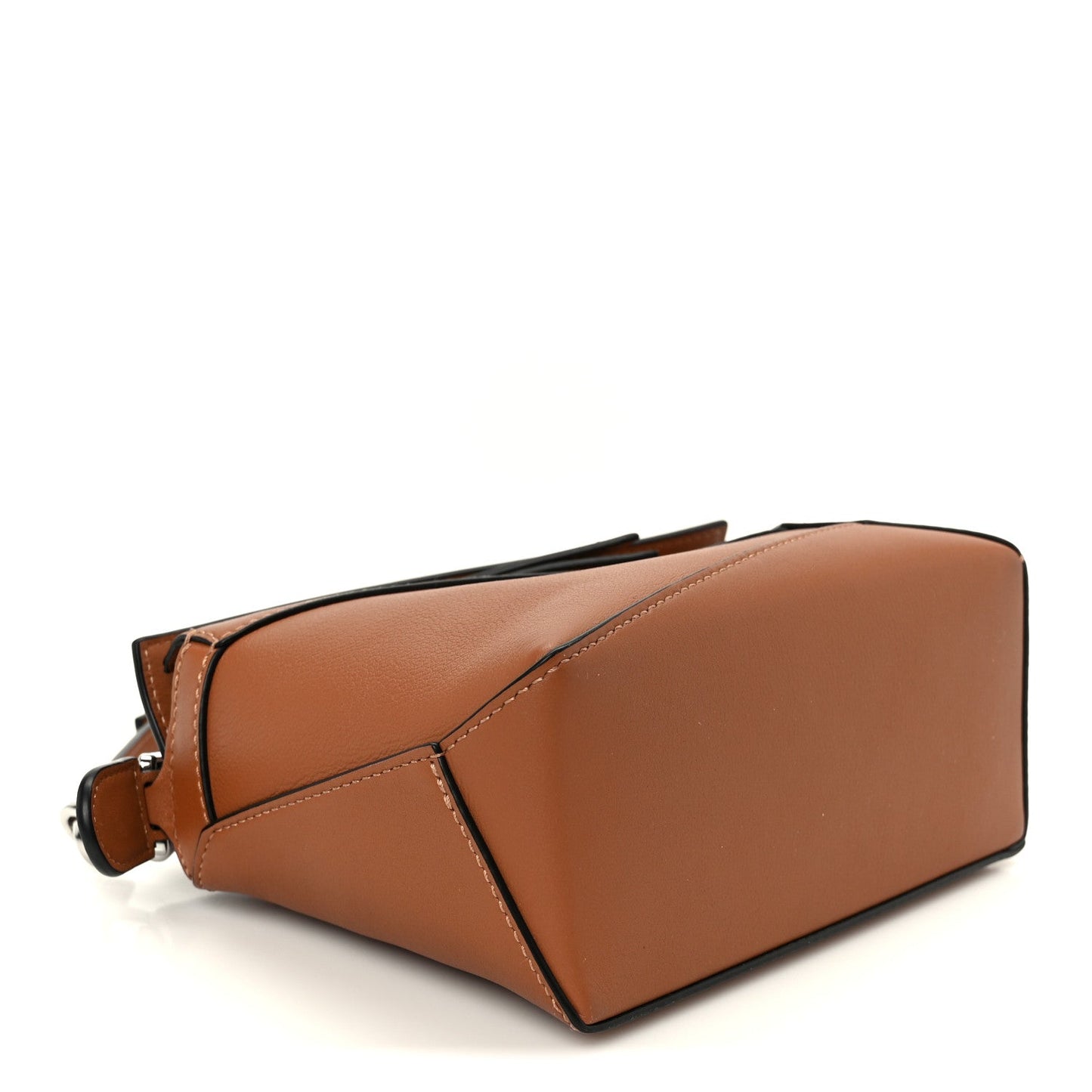 Calfskin Mini Puzzle Bag Tan