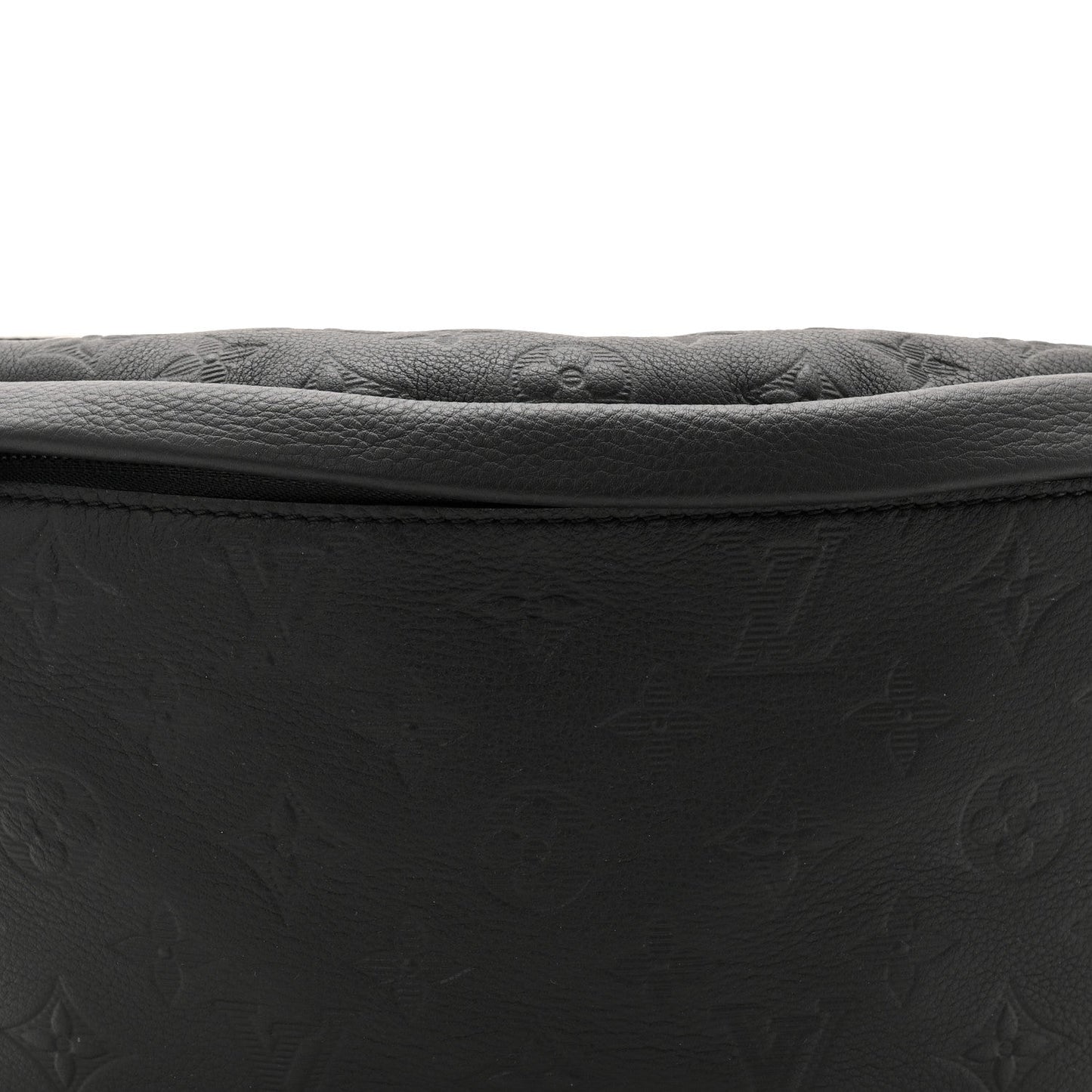 Calfskin Monogram Shadow Discovery Bumbag Black