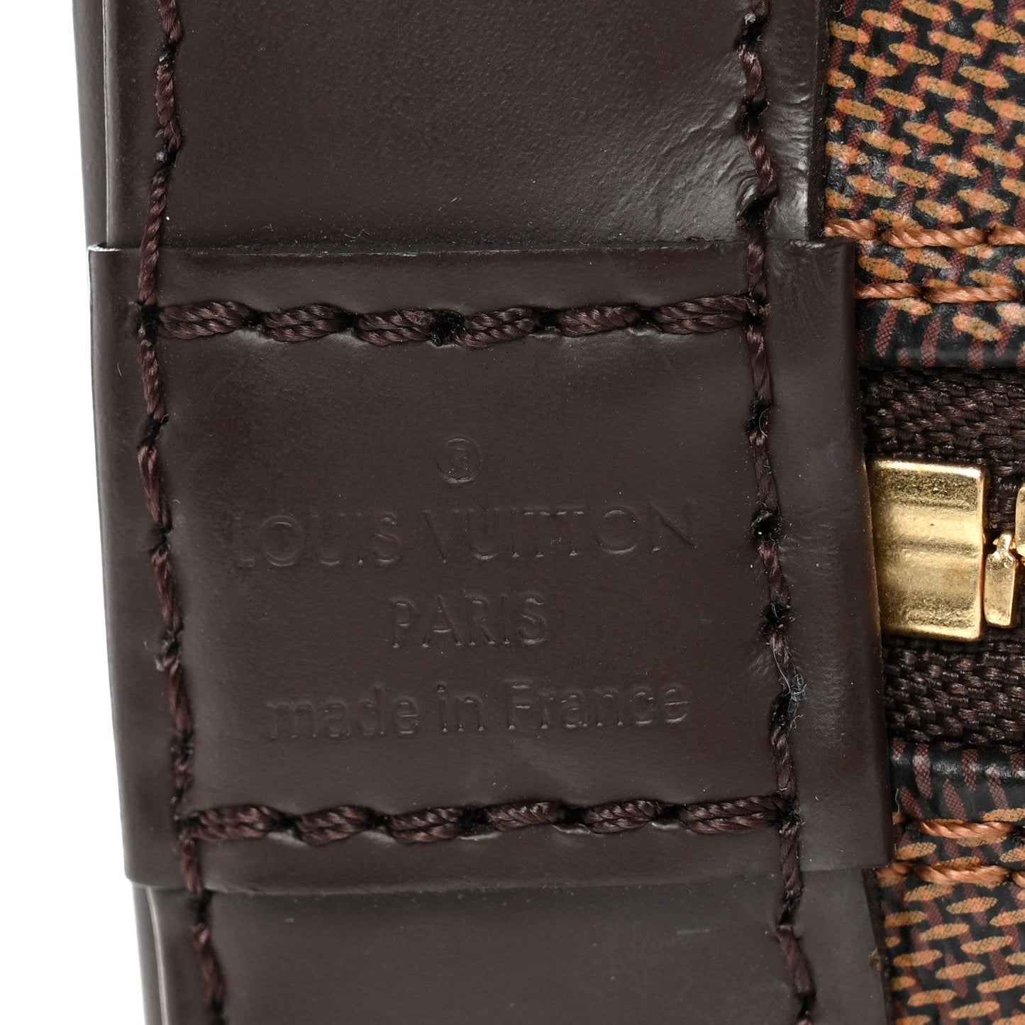 Damier Ebene Alma BB
