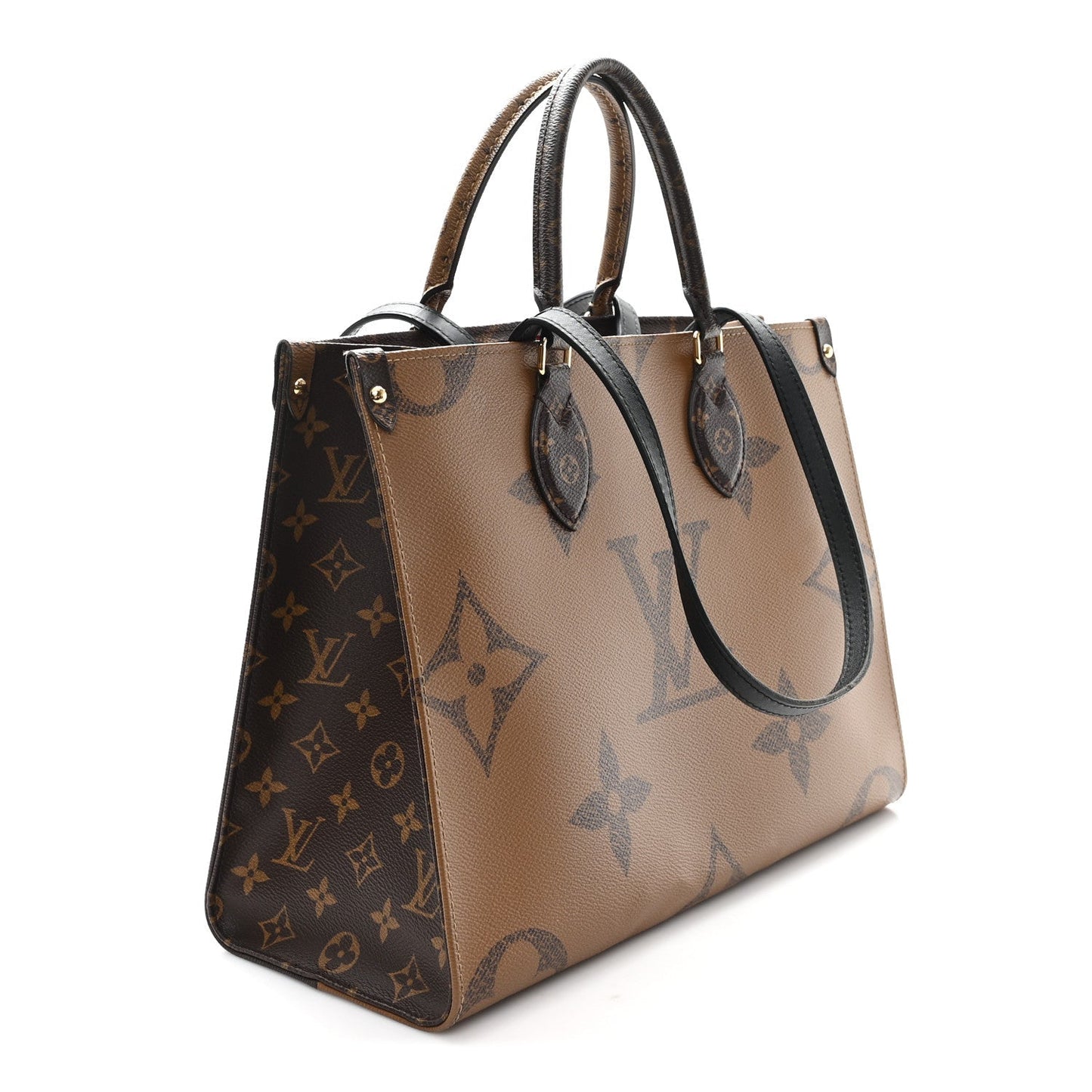 Reverse Monogram Giant Onthego MM