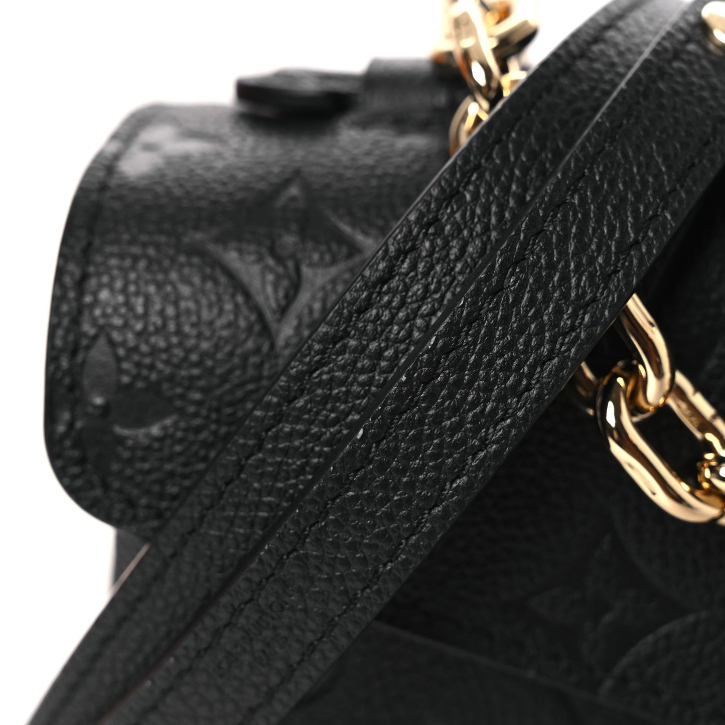 Empreinte Pochette Metis East West Black