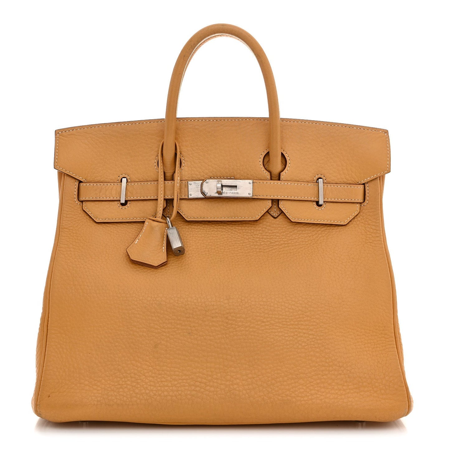Taurillon Clemence HAC Birkin 32 Natural Sable