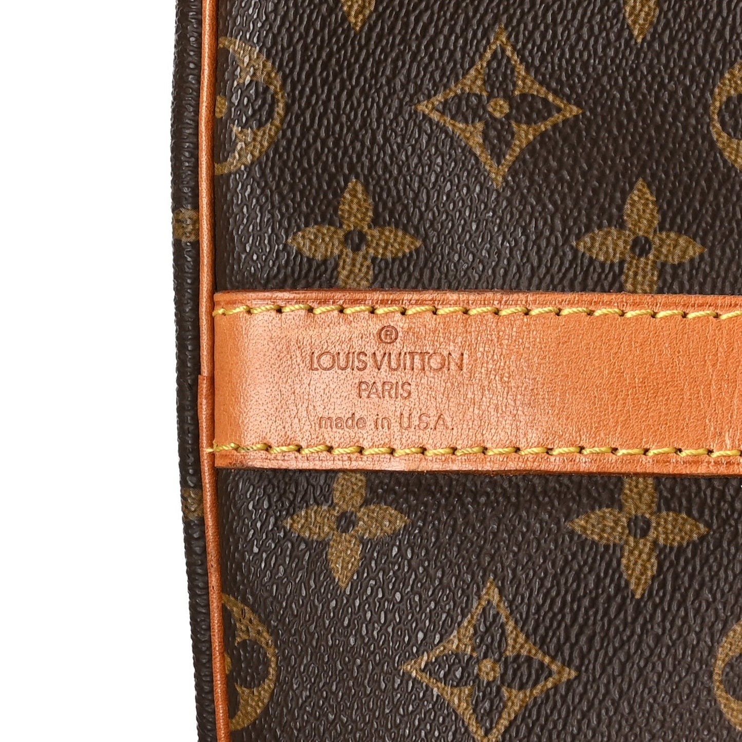 Monogram Keepall Bandouliere 60