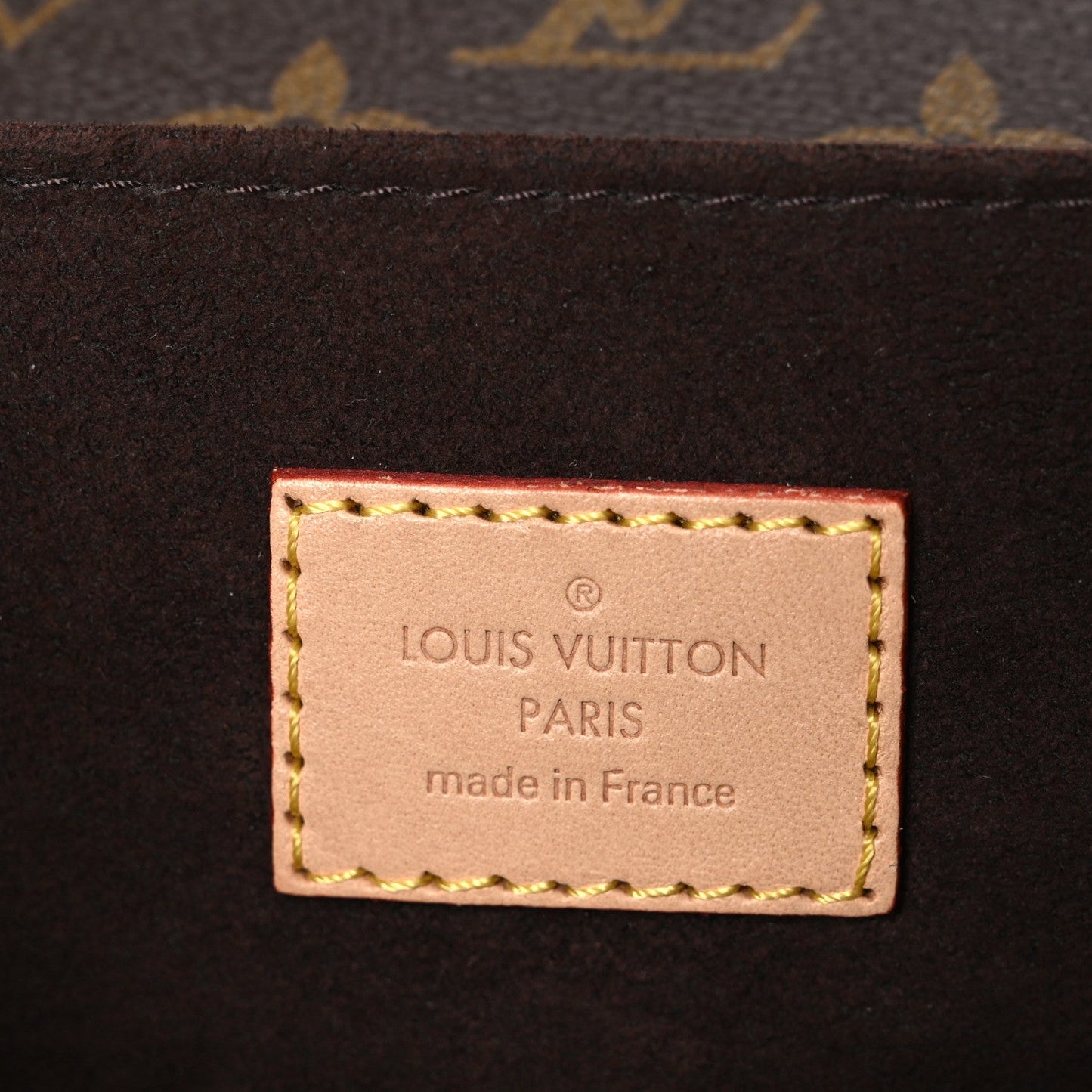 Monogram Pochette Metis