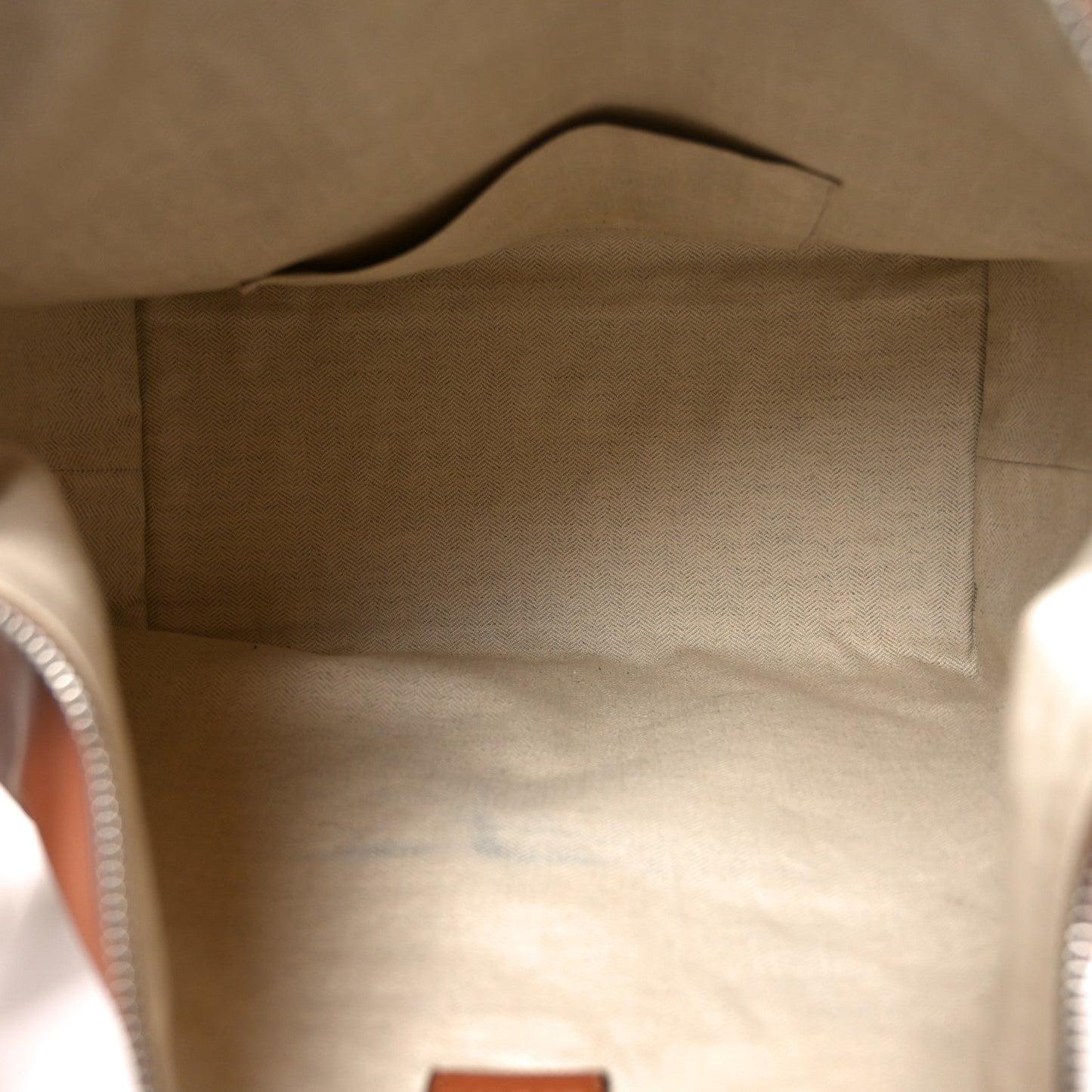 Supple Smooth Calfskin Jacquard Cubi Crossbody Bag Tan