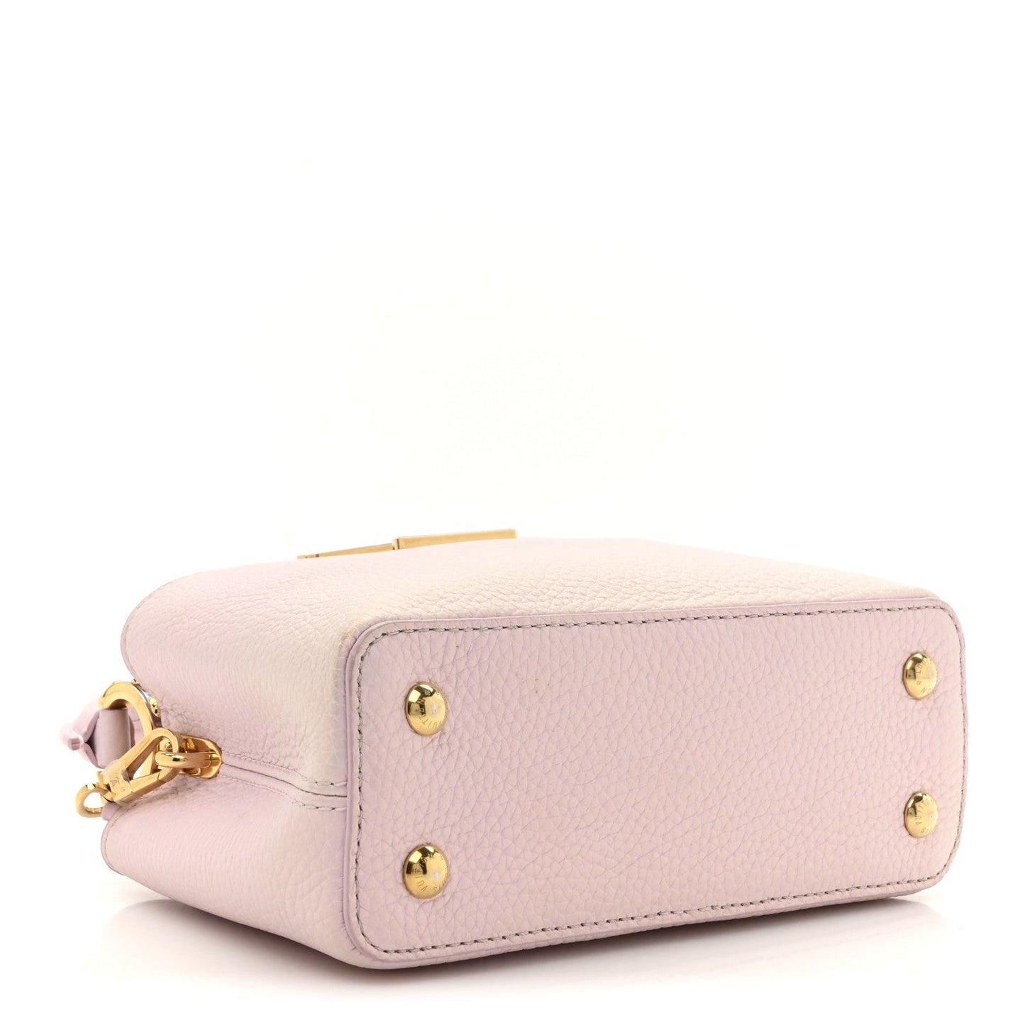 Taurillon LV Ski Capucines Mini Pearly Lilac