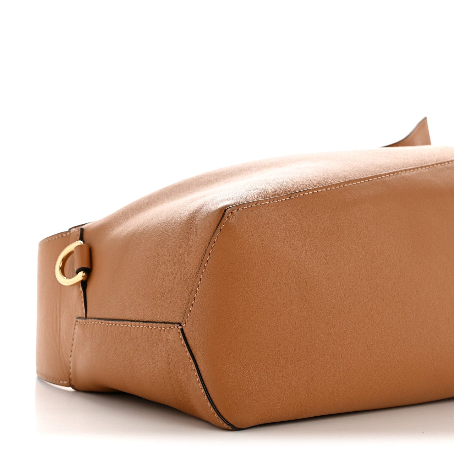 Calfskin Puzzle Hobo Warm Dessert
