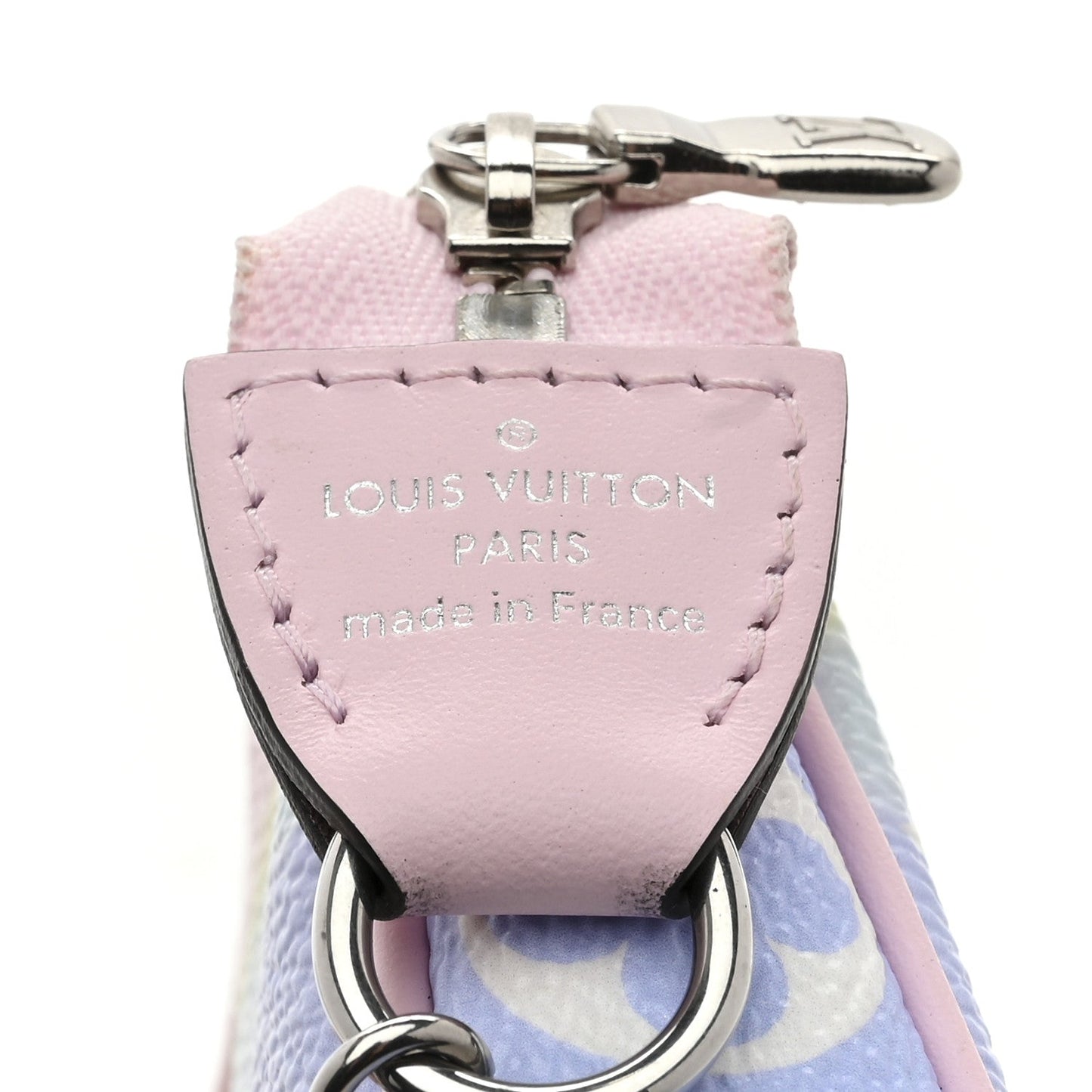 Monogram Escale Mini Pochette Accessories Pastel