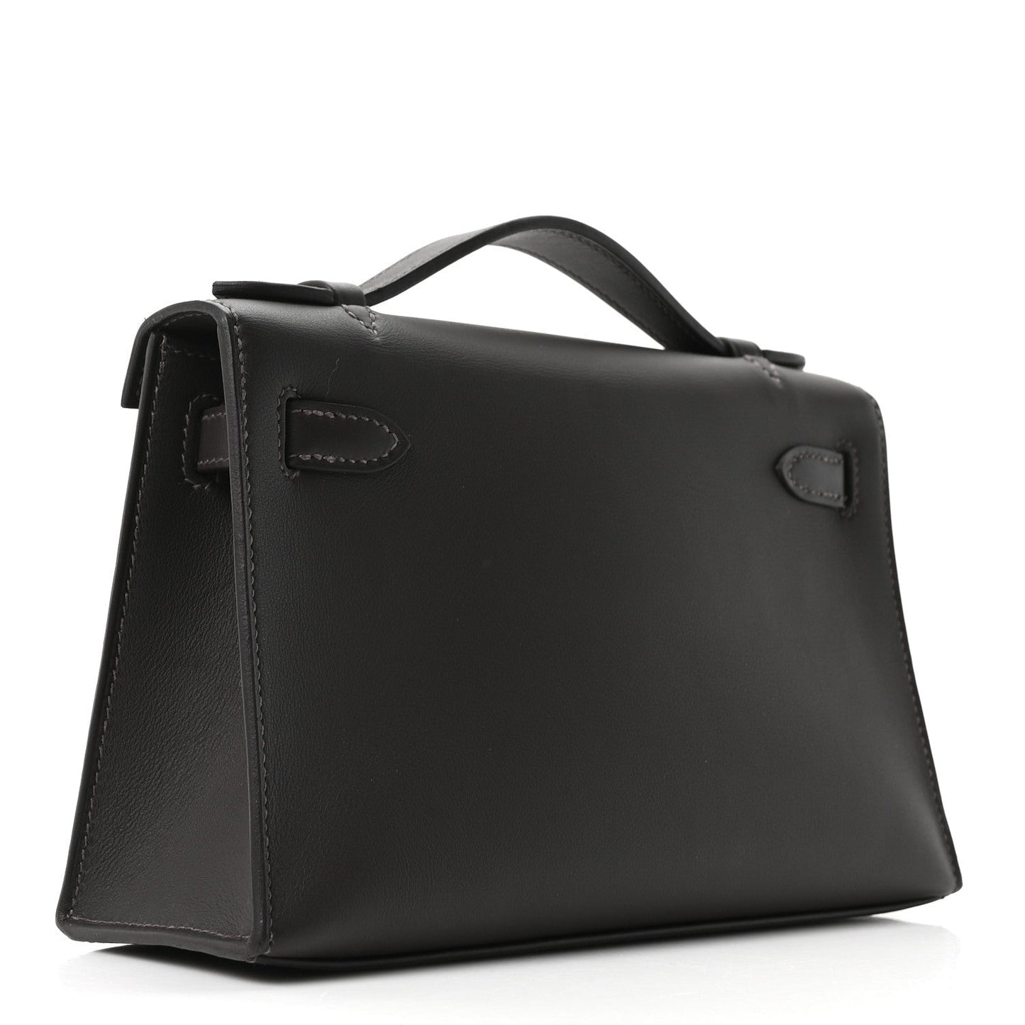 Swift Kelly Pochette Clutch Bai Brun