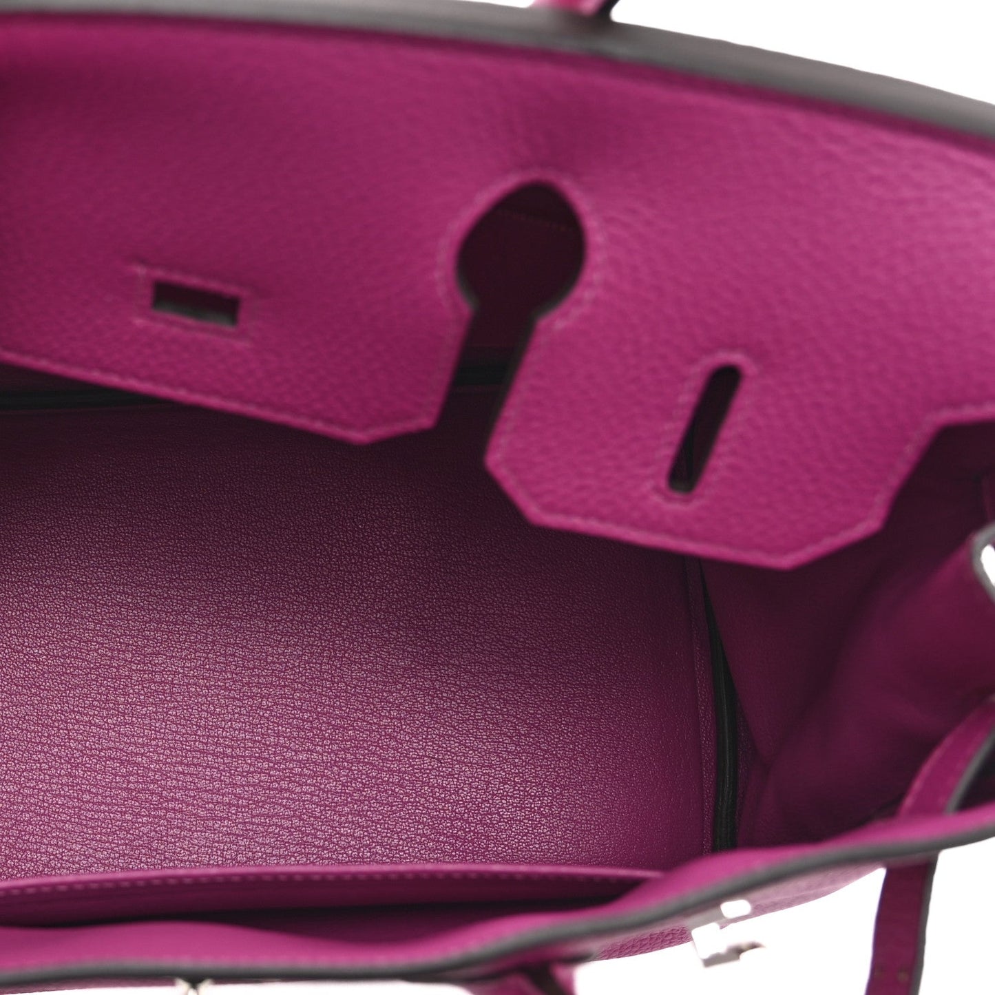 Togo Birkin 30 Rose Pourpre