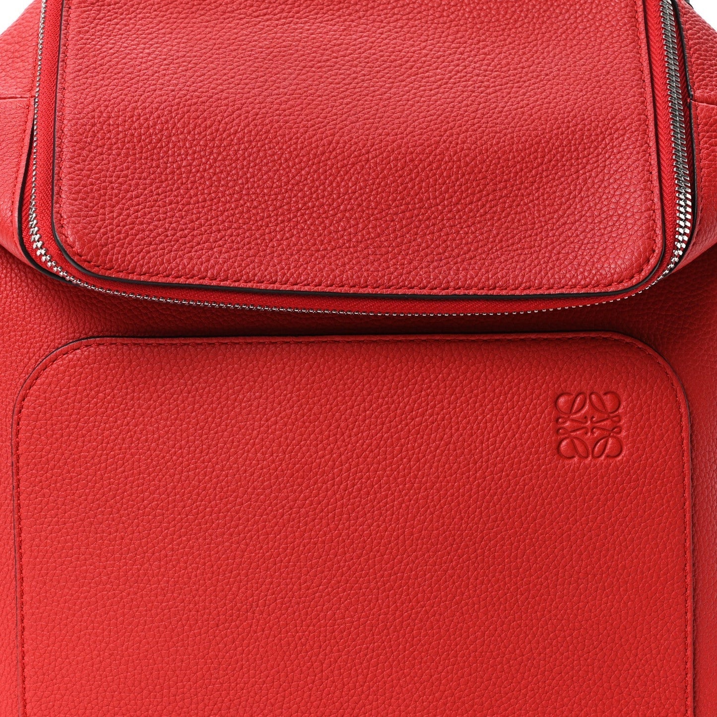 Calfskin Goya Backpack Scarlet