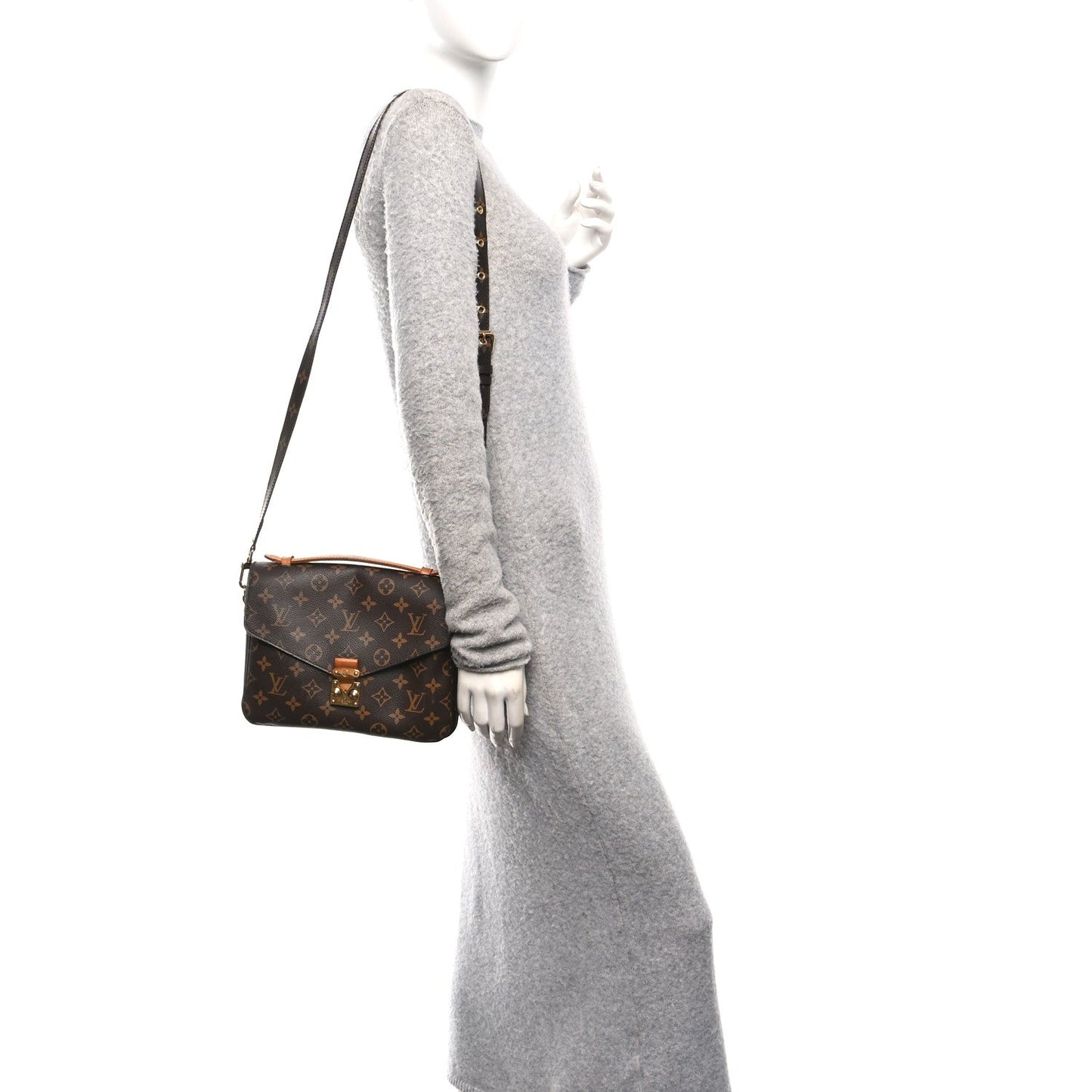 Monogram Pochette Metis