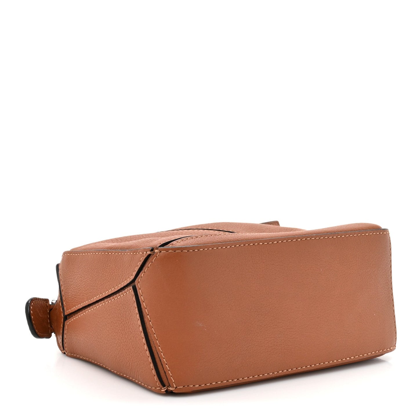 Calfskin Mini Puzzle Bag Tan