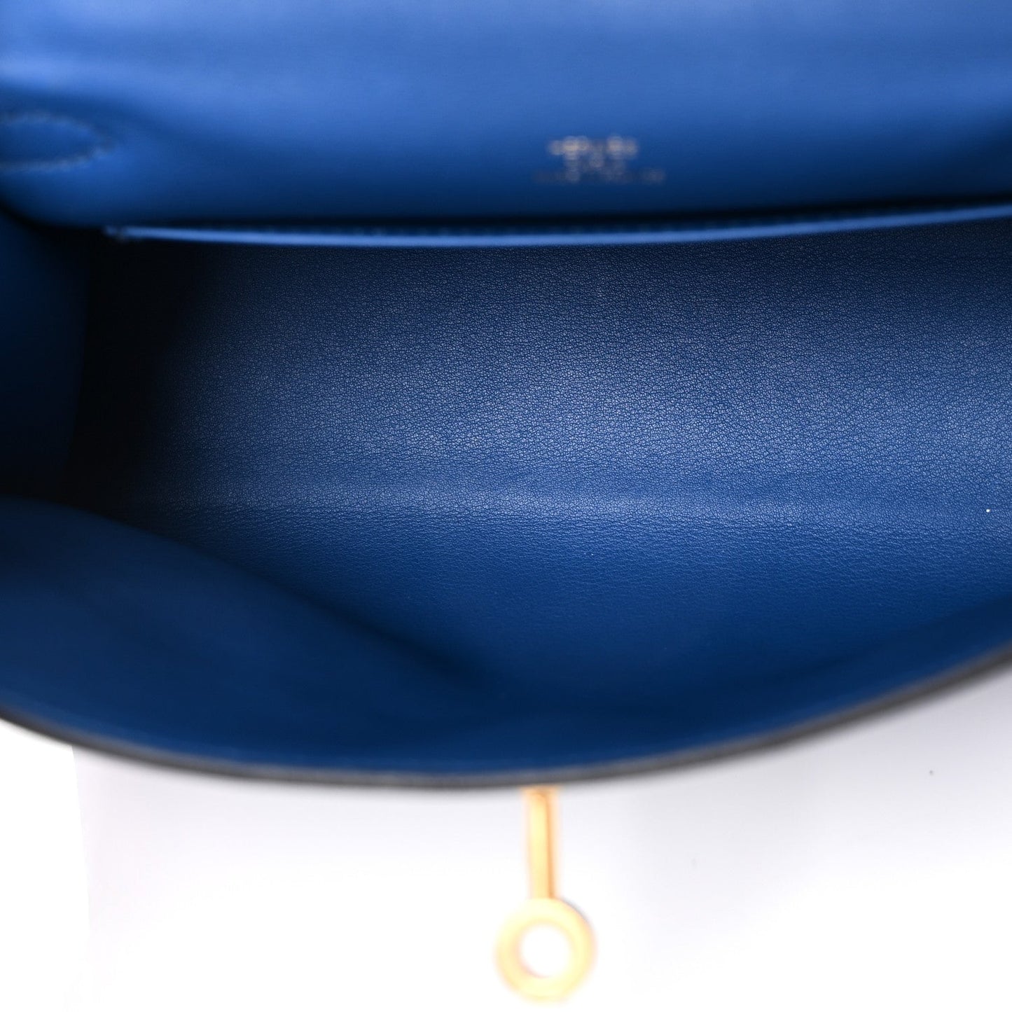 Swift Kelly Pochette Clutch Bleu France