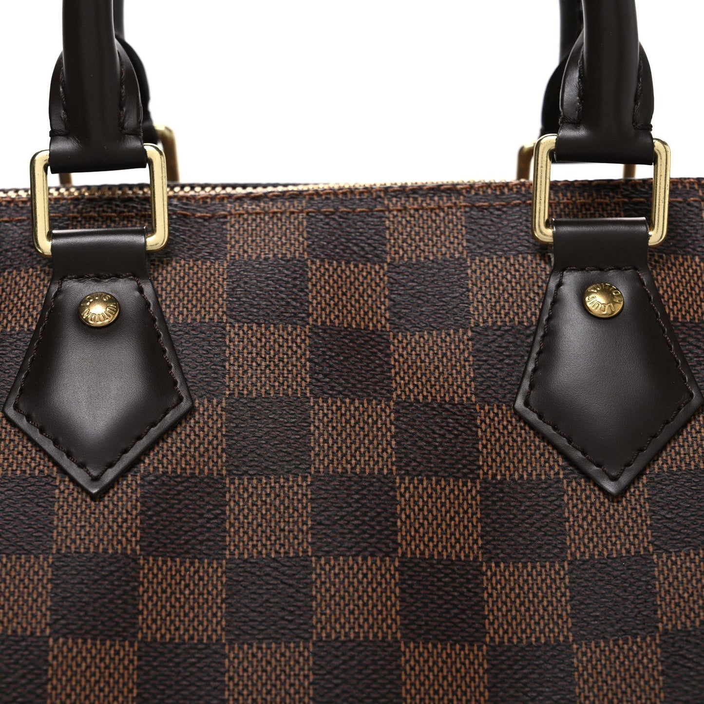 Damier Ebene Speedy Bandouliere 25