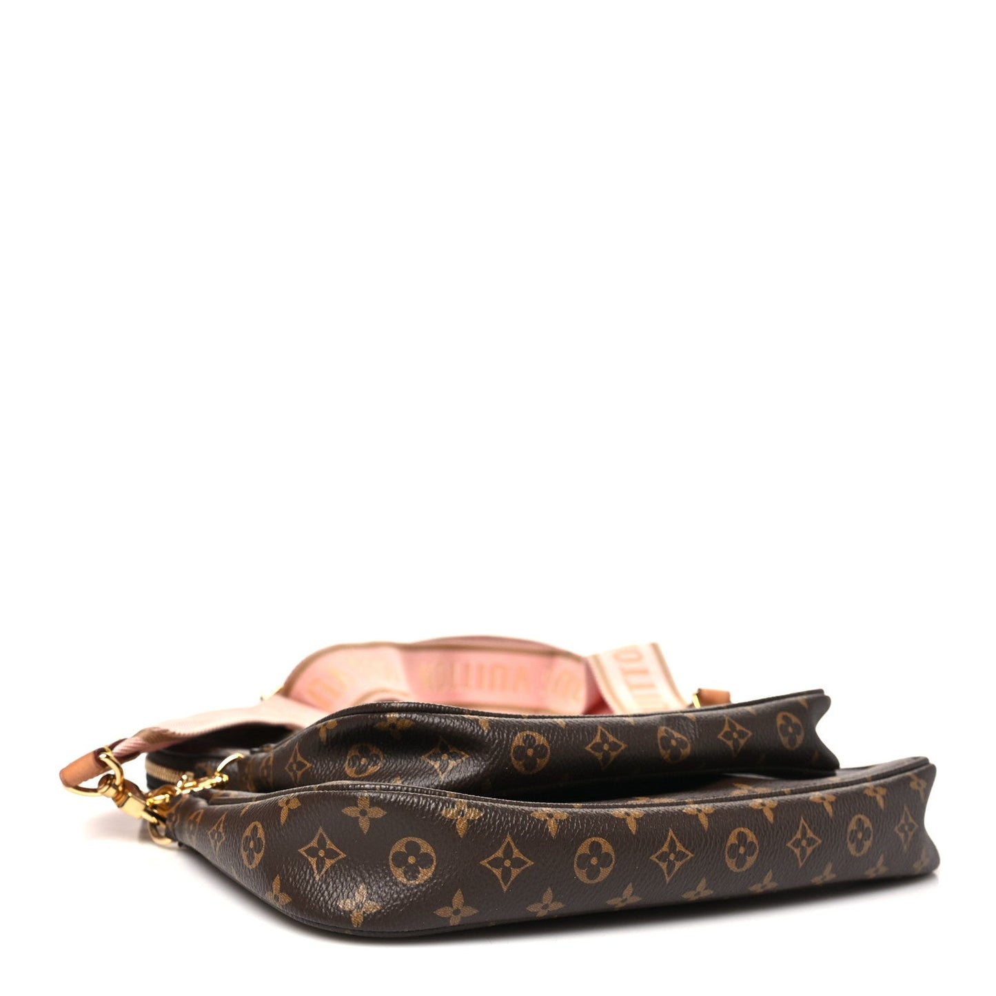 Monogram Multi Pochette Accessories Rose Clair