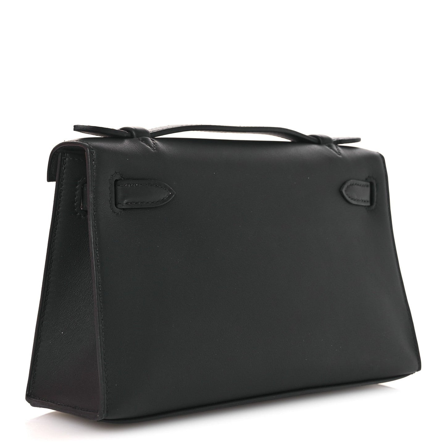 Swift Kelly Pochette Clutch Black
