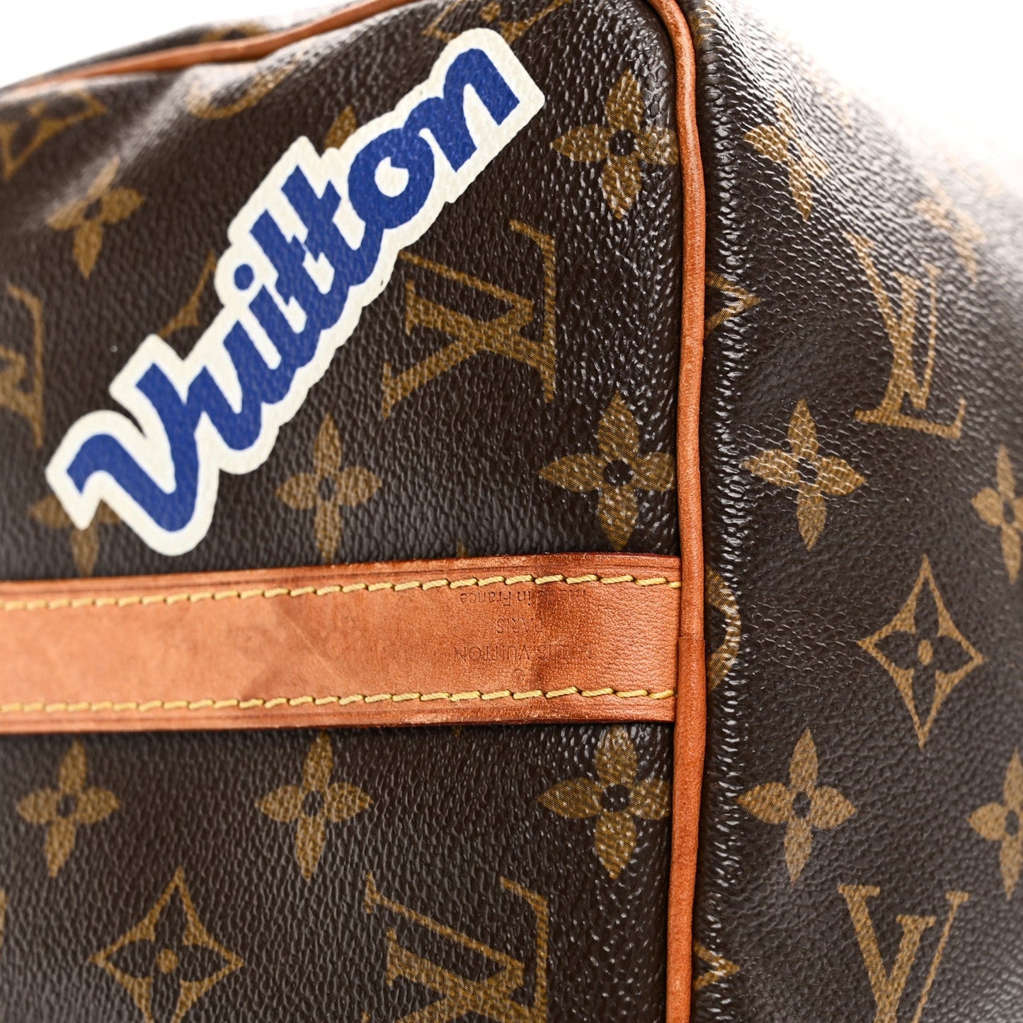 Monogram Patches Speedy Bandouliere 30