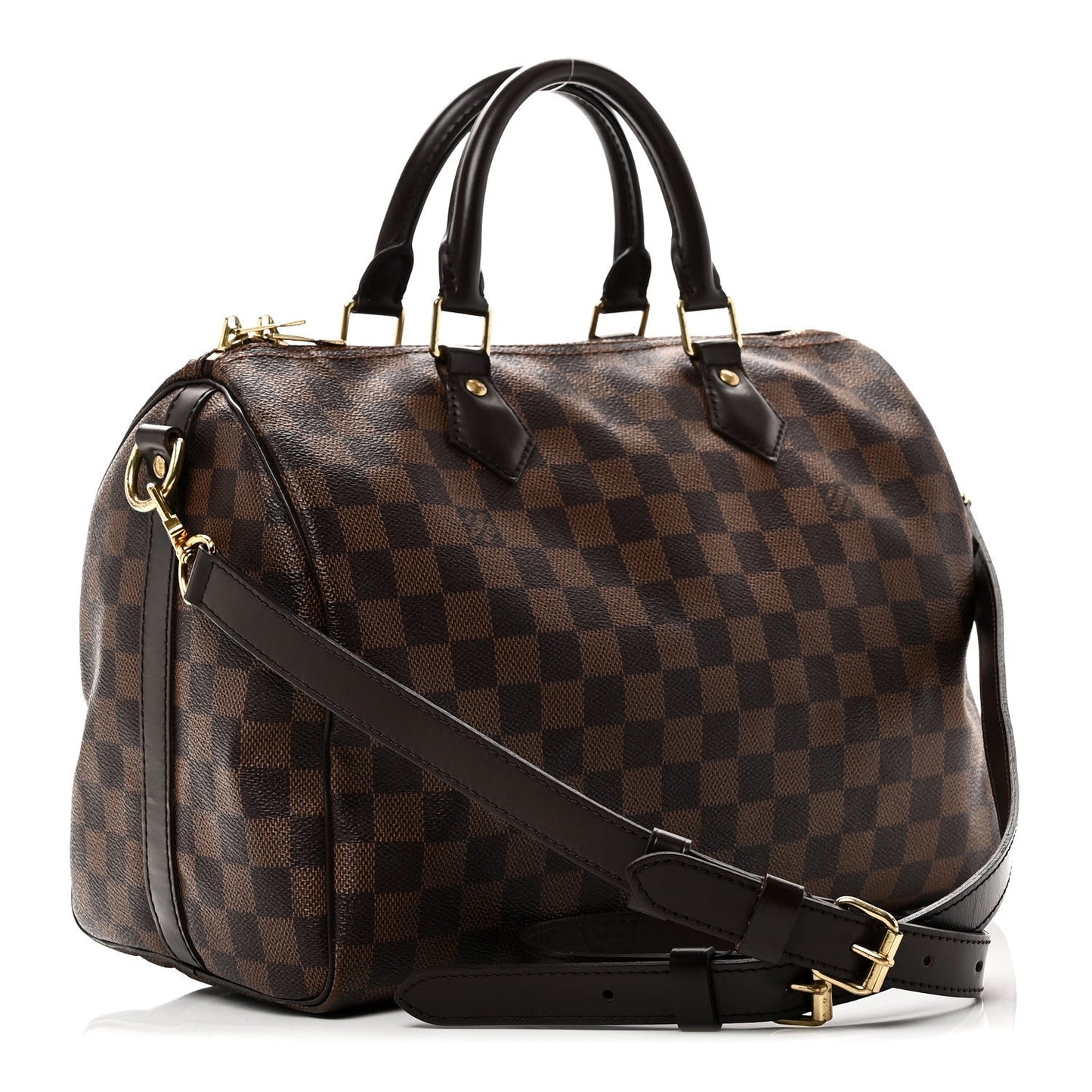 Damier Ebene Speedy Bandouliere 30